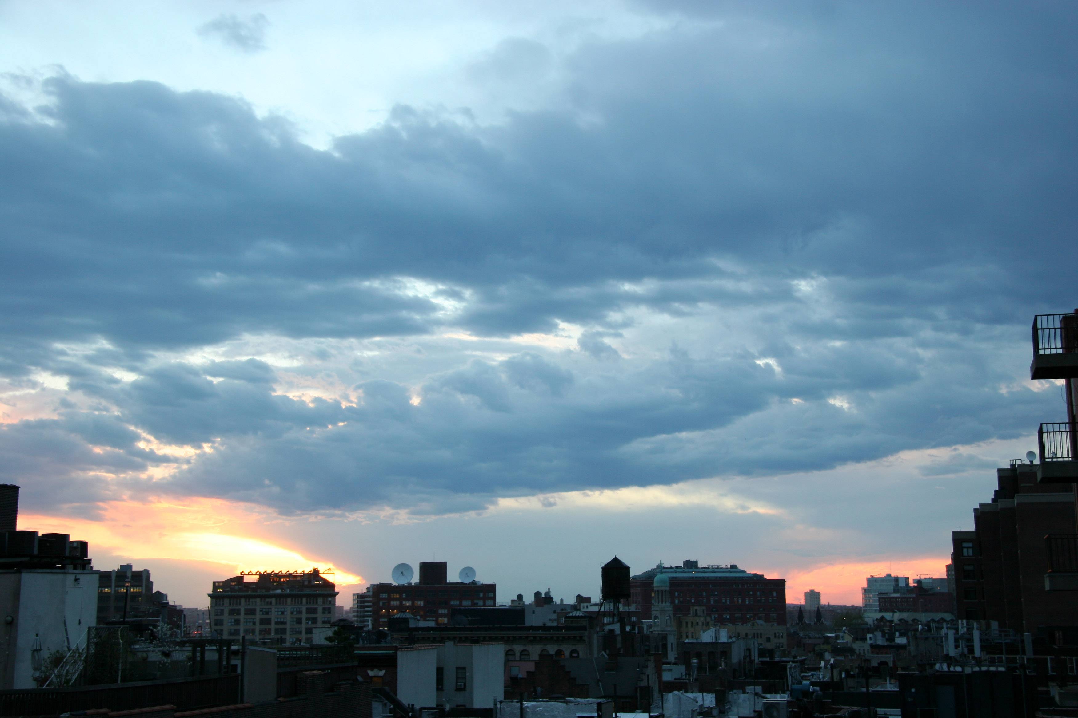 Sunset - West Greenwich Village