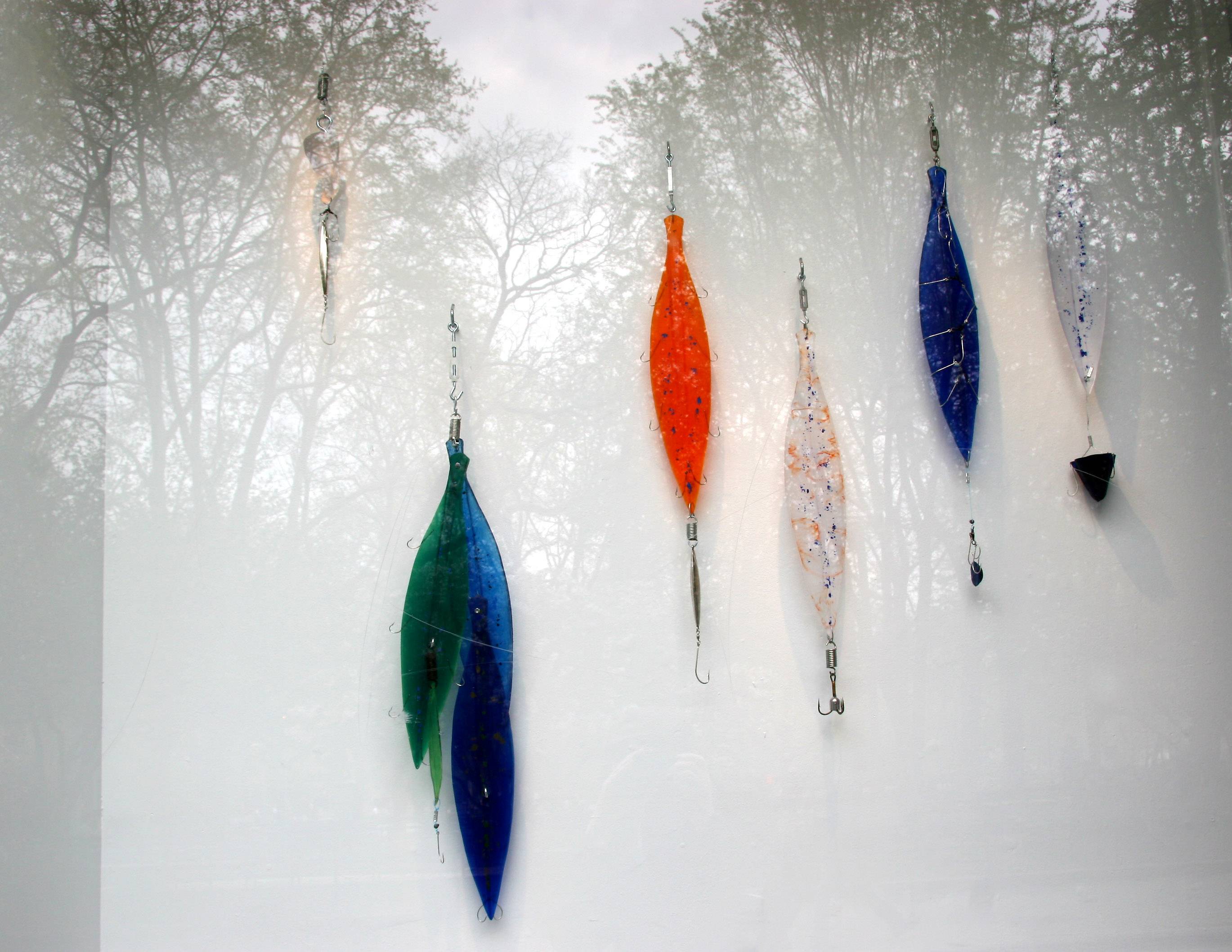 Lures & Reflections - NYU Art Gallery