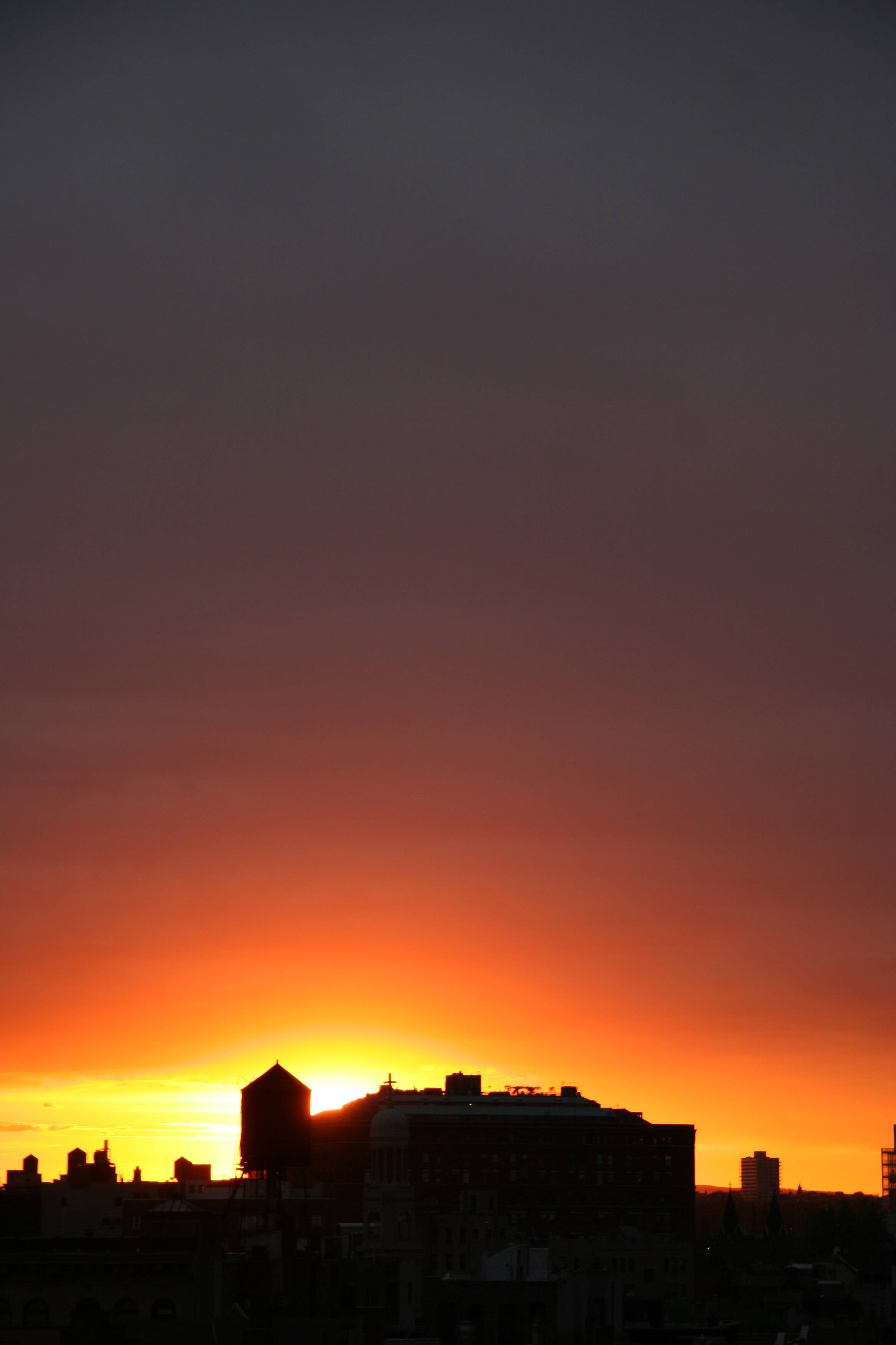 Sunset - West Greenwich Village