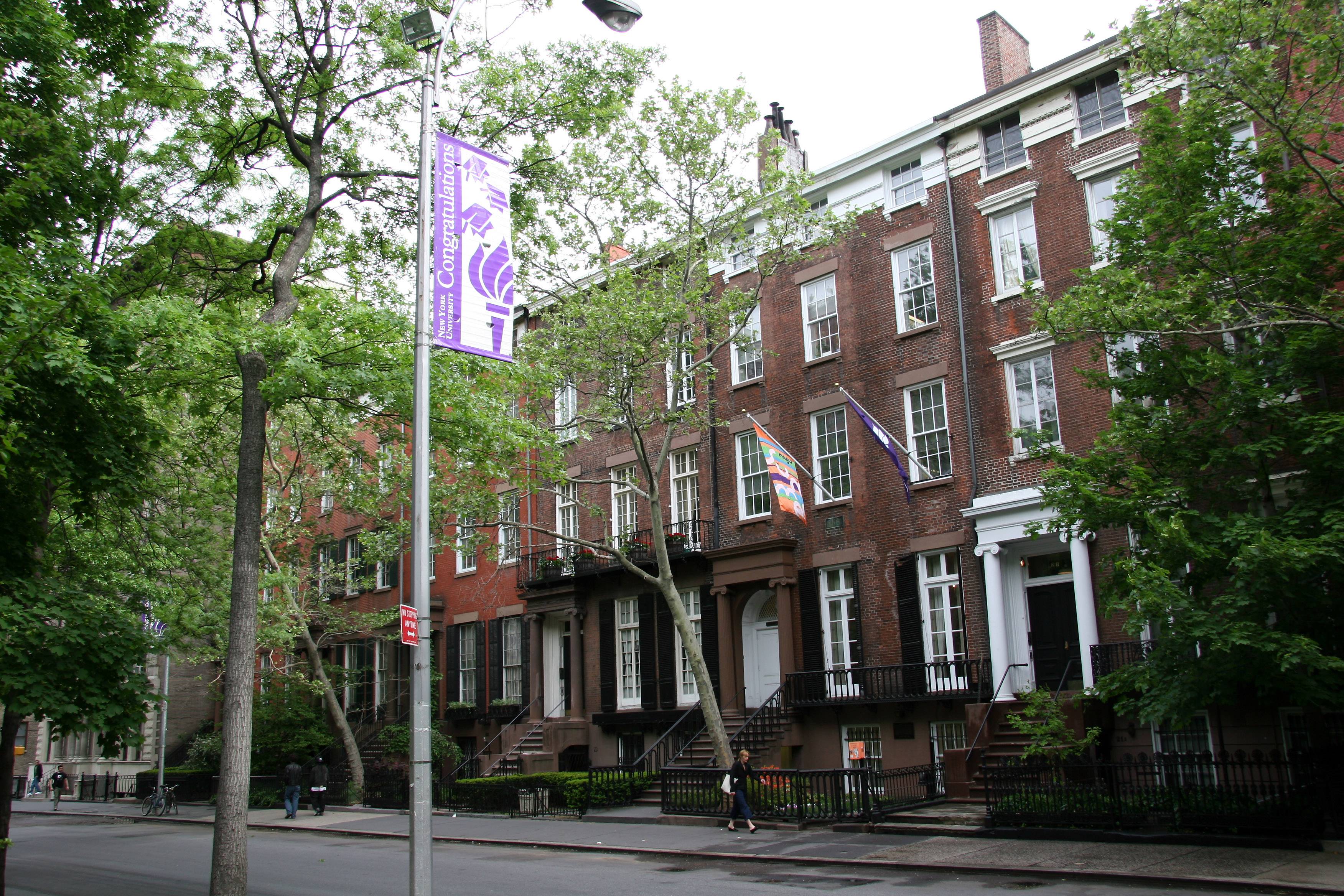 NYU Admissions Center