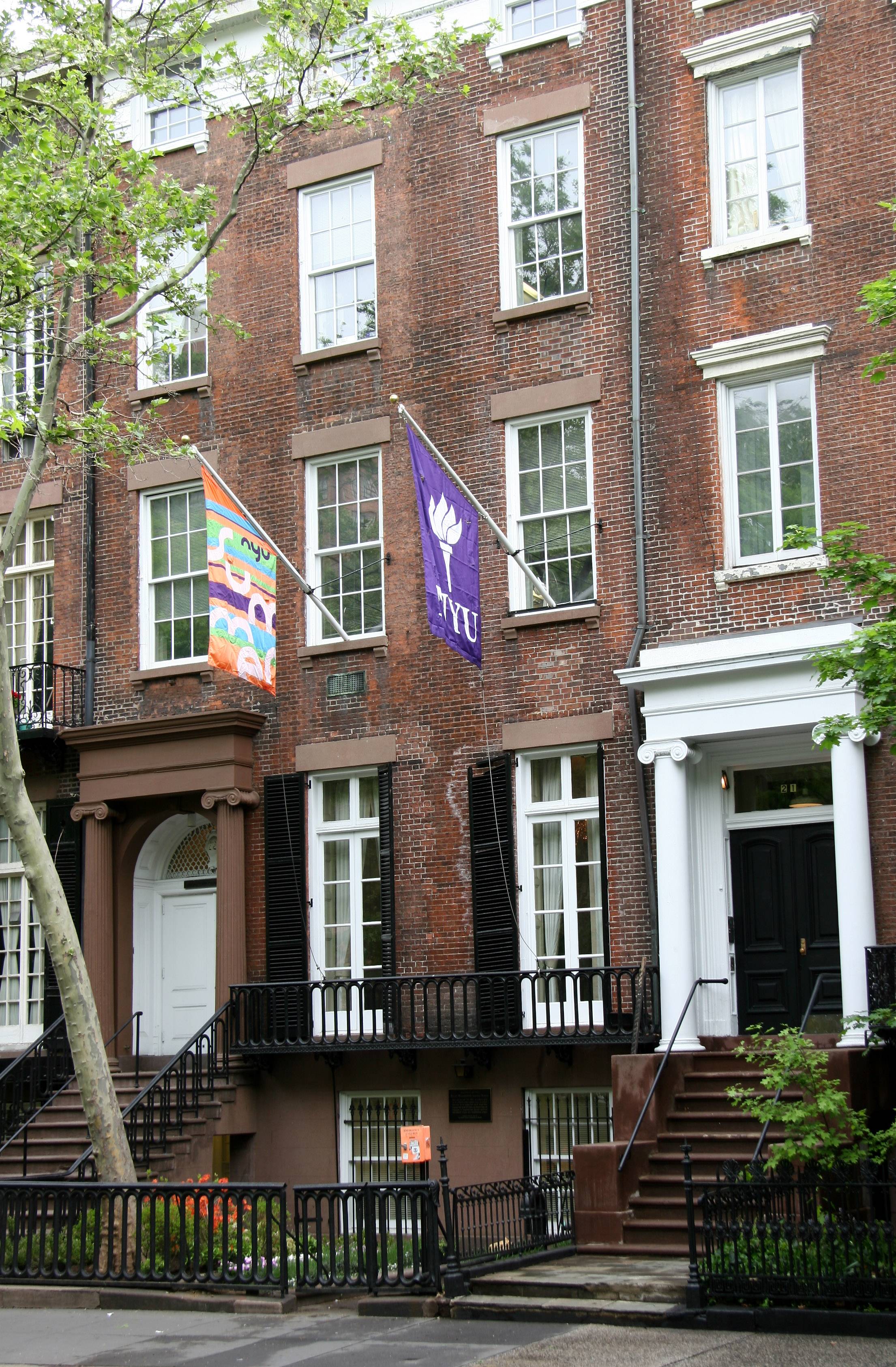 NYU Admissions Center