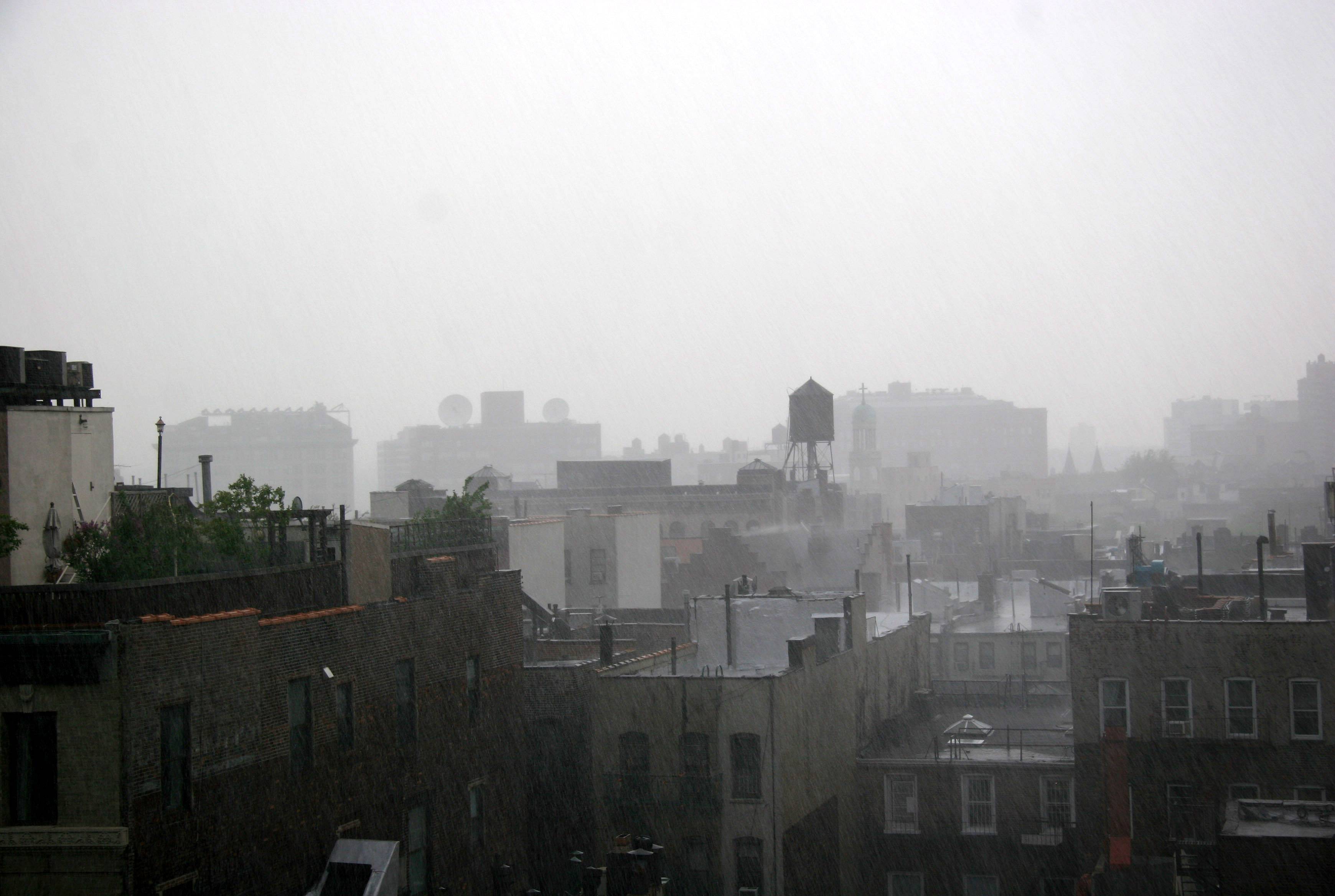 West Greenwich Village - Late Afternoon Rain