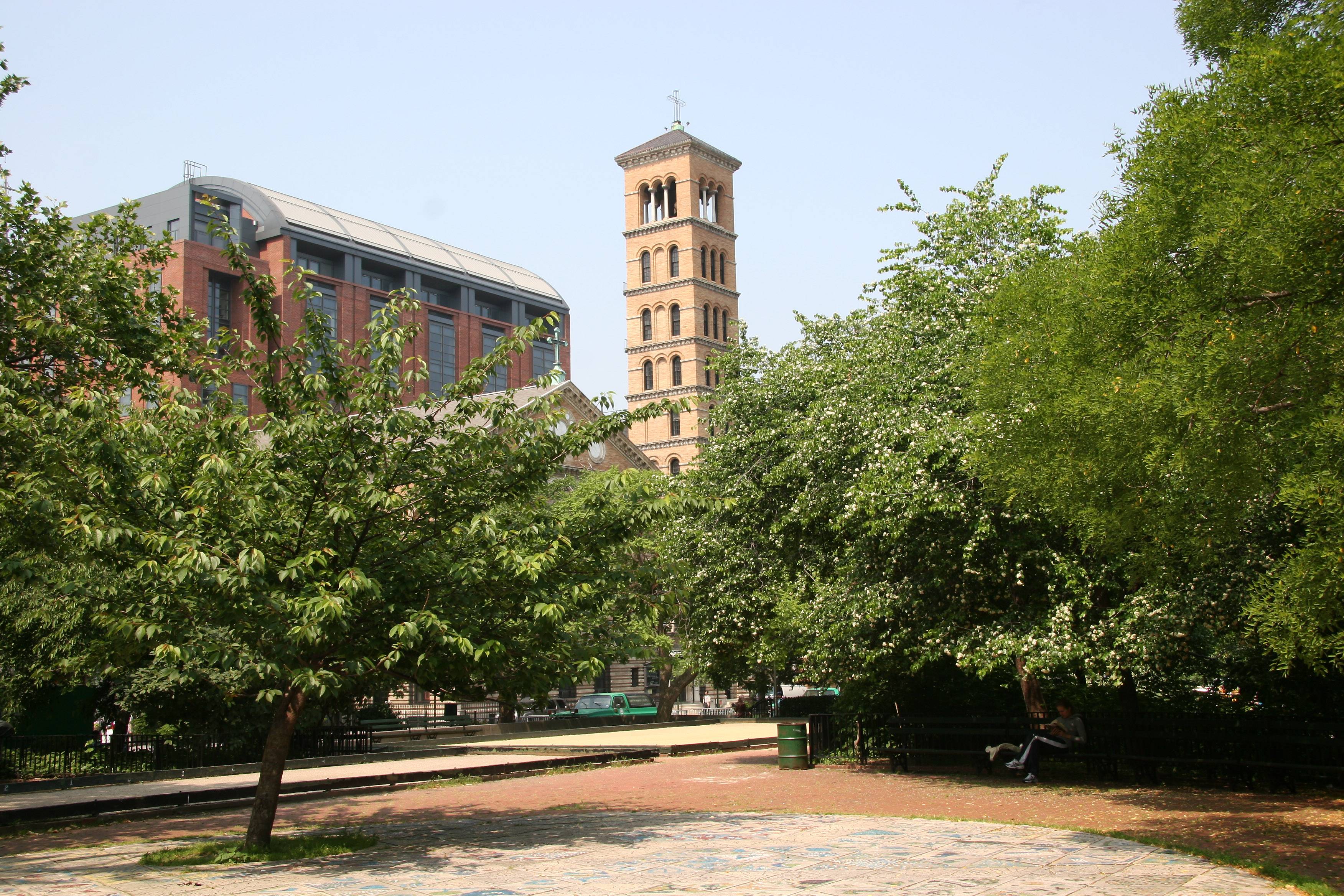 Judson Church & NYU Law School Building