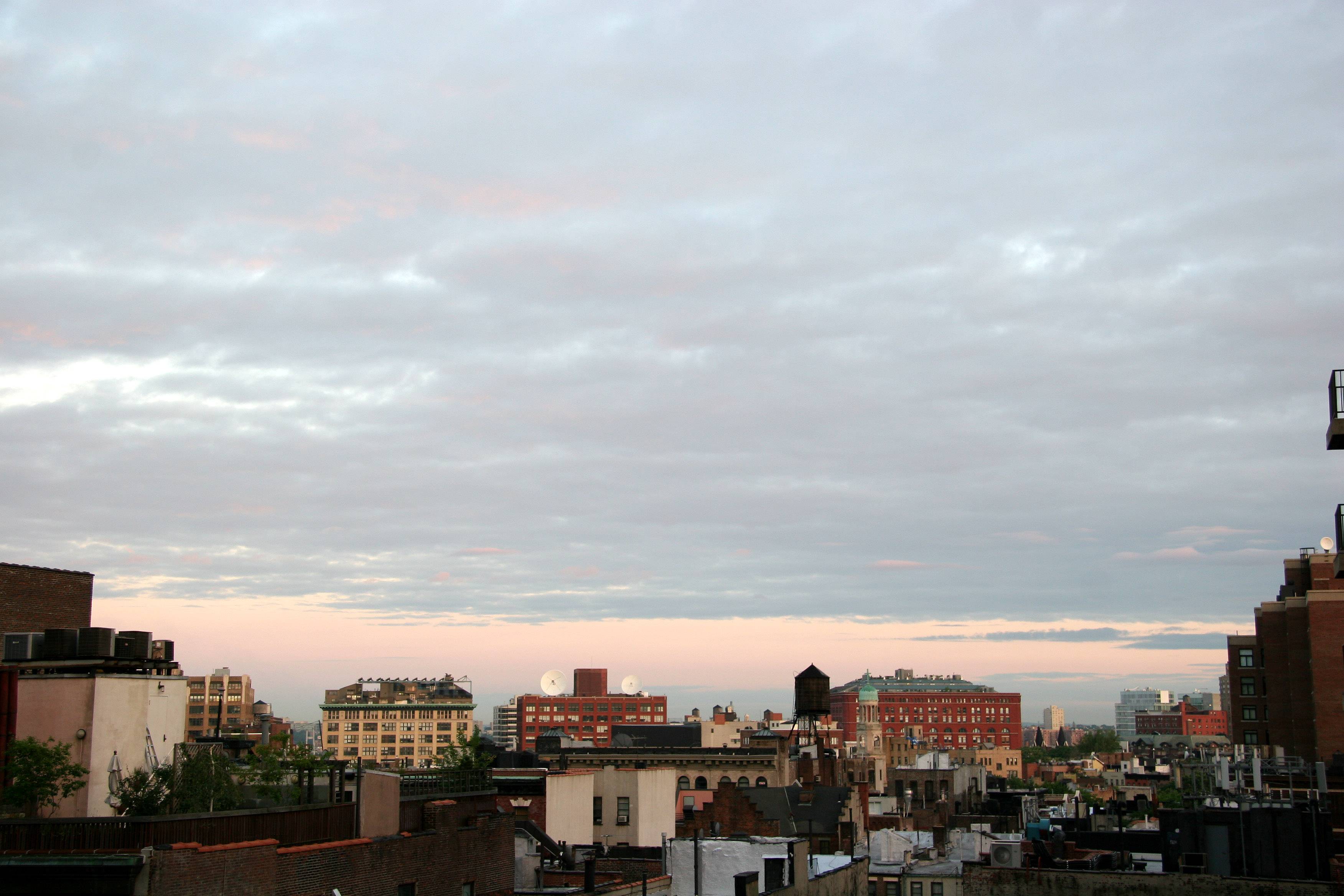 Sunrise - West Greenwich Village