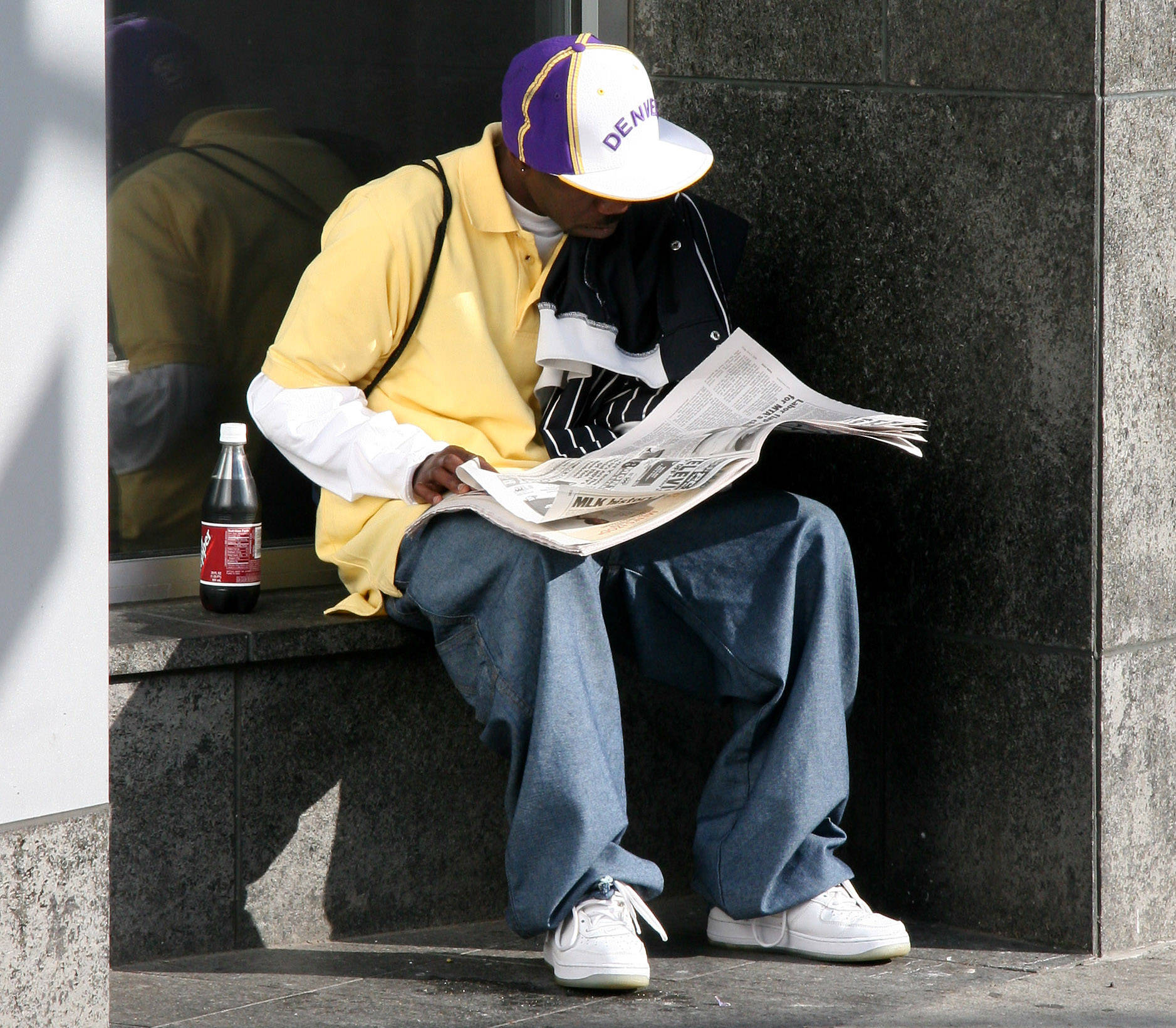 Reading the Morning News