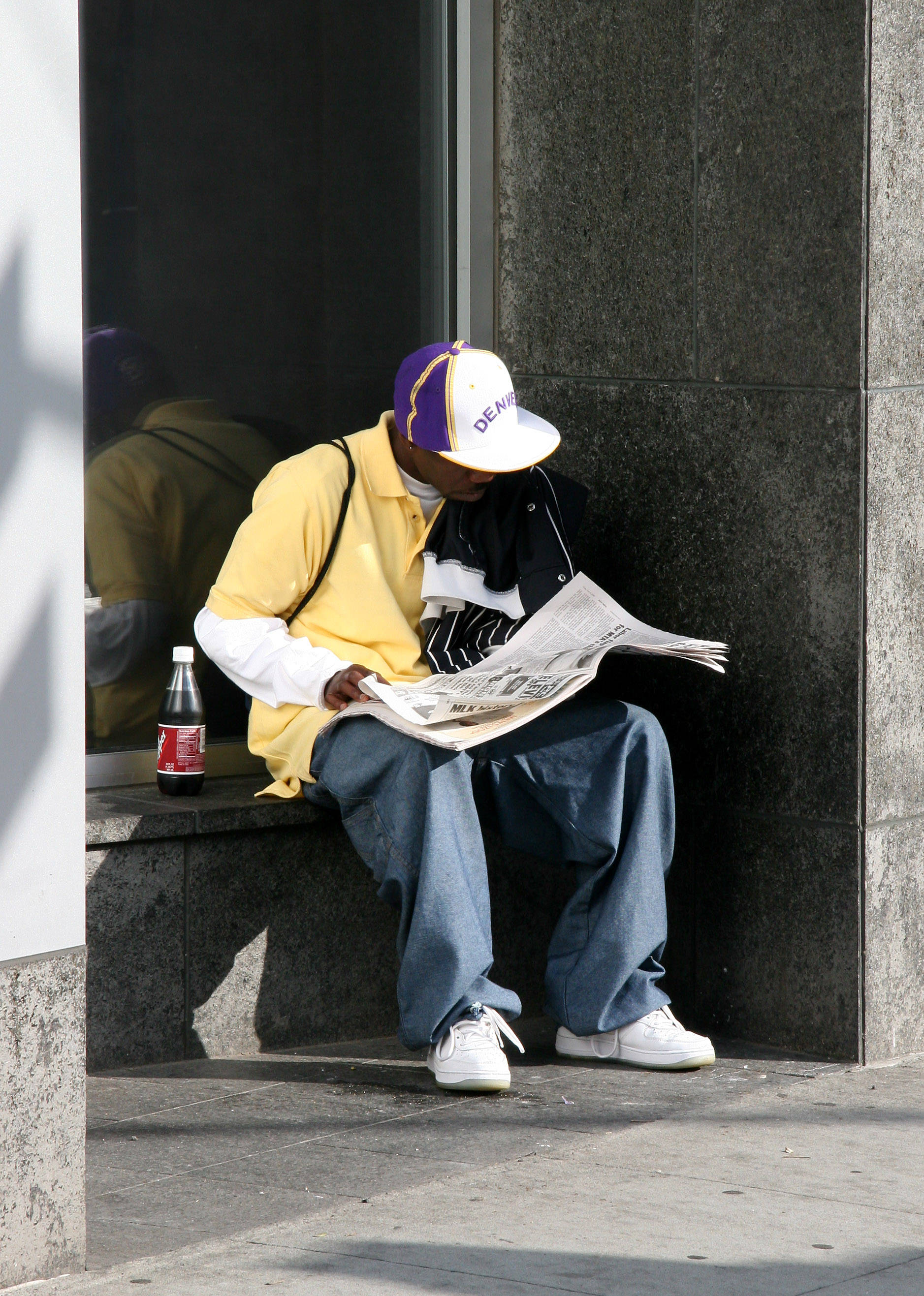 Reading the Morning News