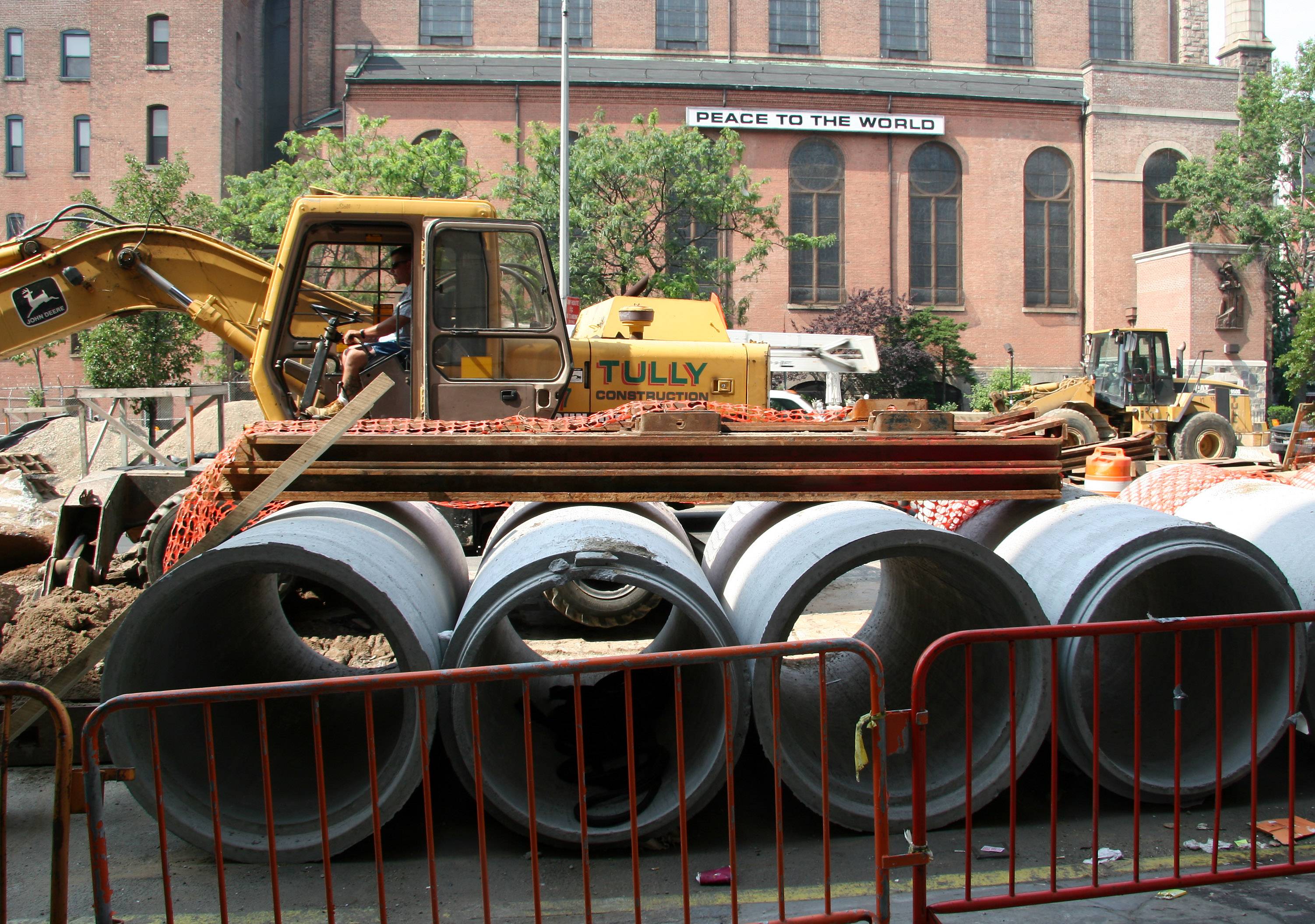Water Main Installation