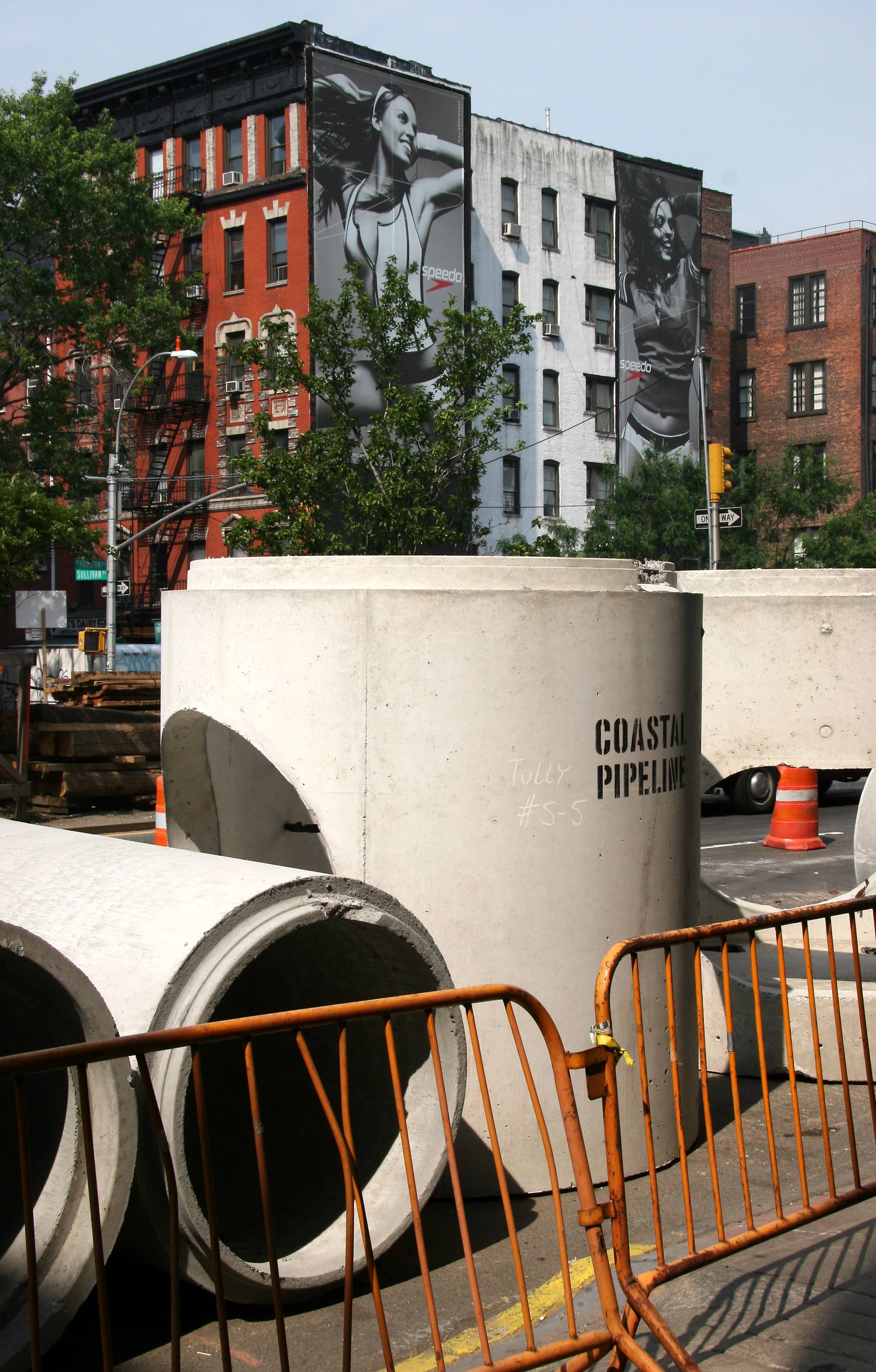 Water Main Installation