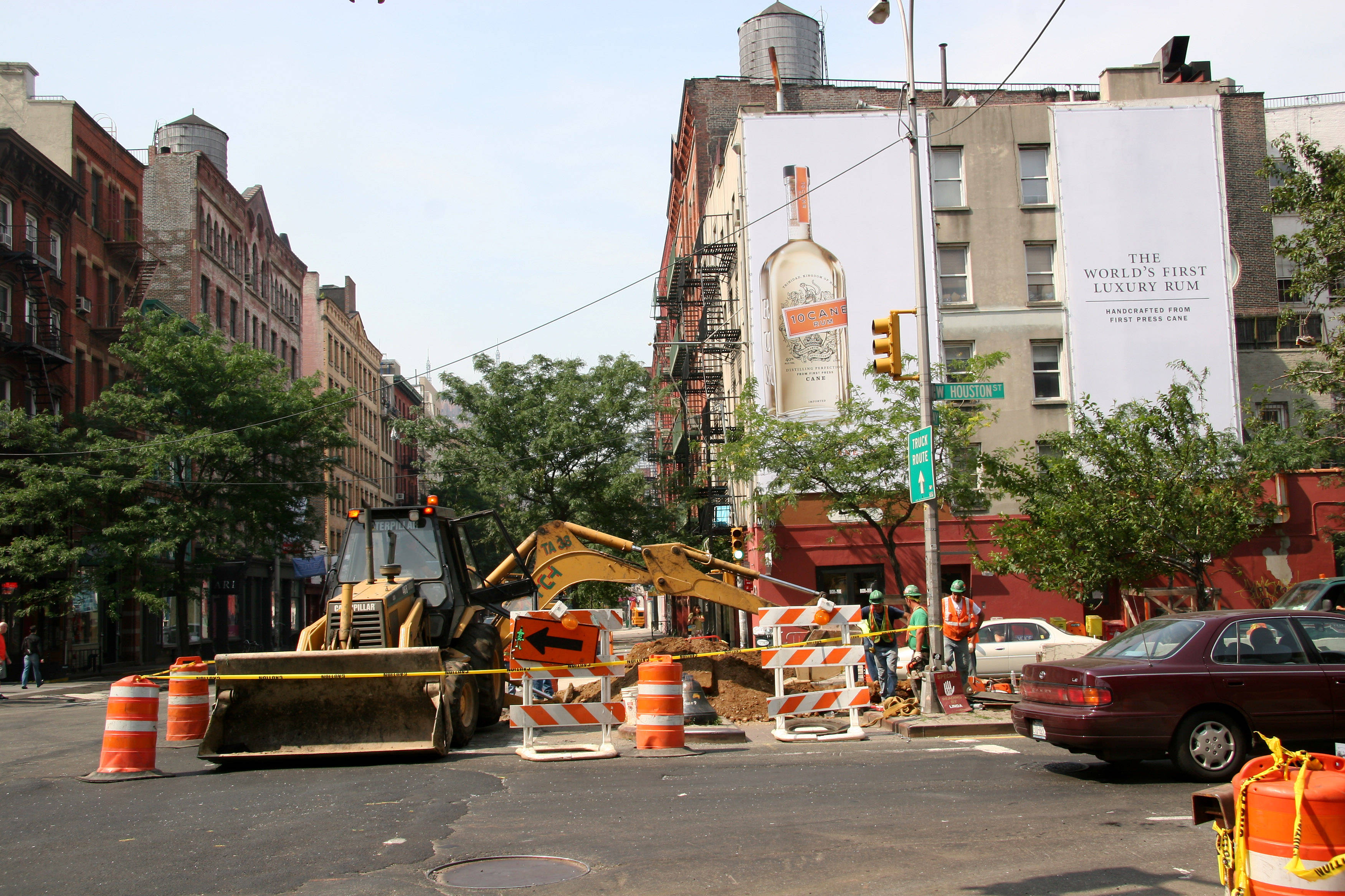 Water Main Installation