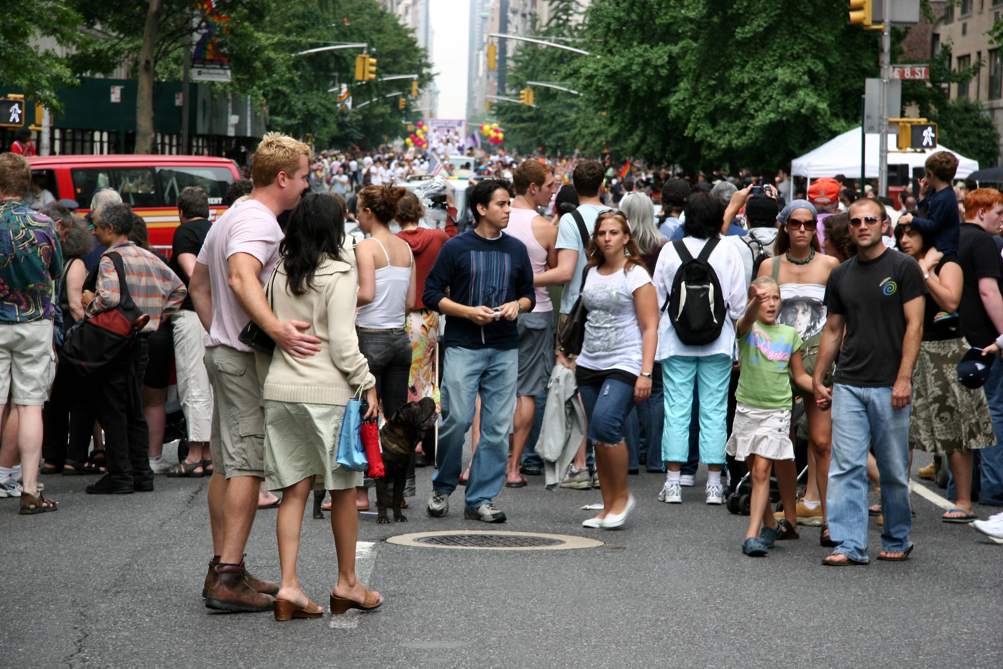 Gay Pride Parade 2006 - Spectators