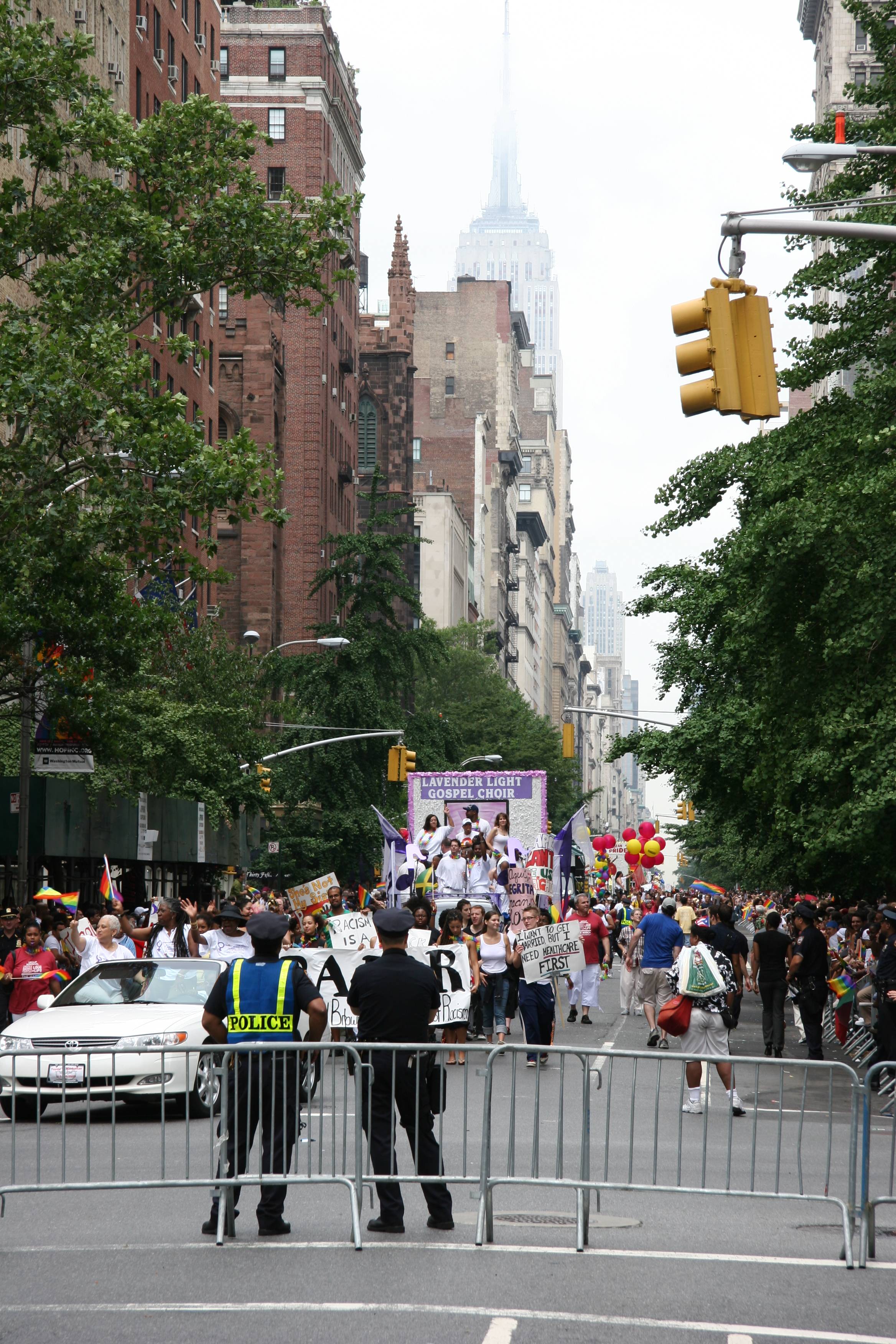 Gay Pride Parade 2006 - Church Groups & International Segment