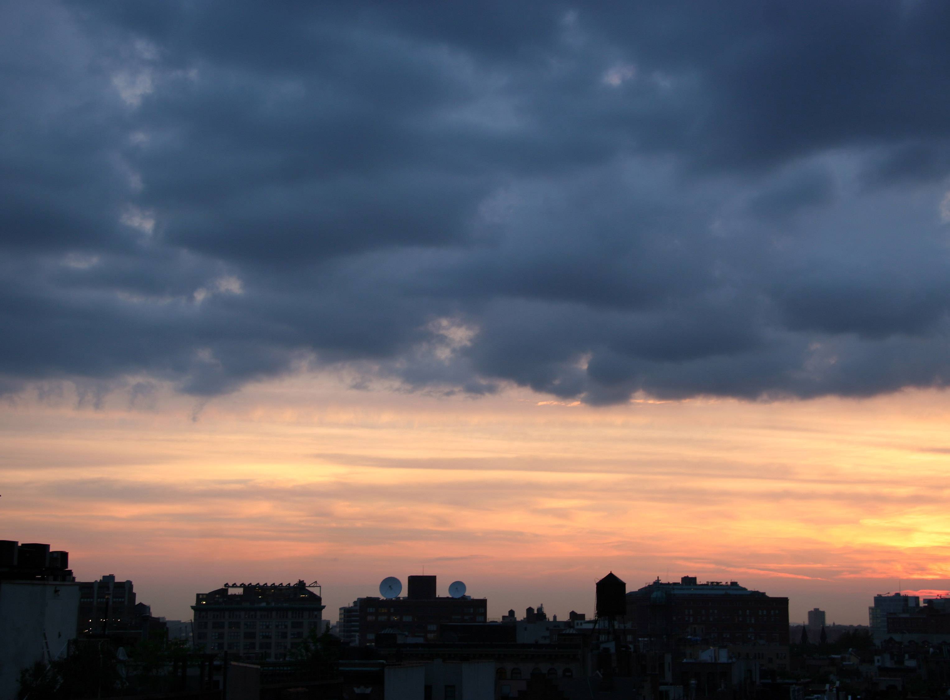 Sunset - West Greenwich Village & New Jersey Palisades