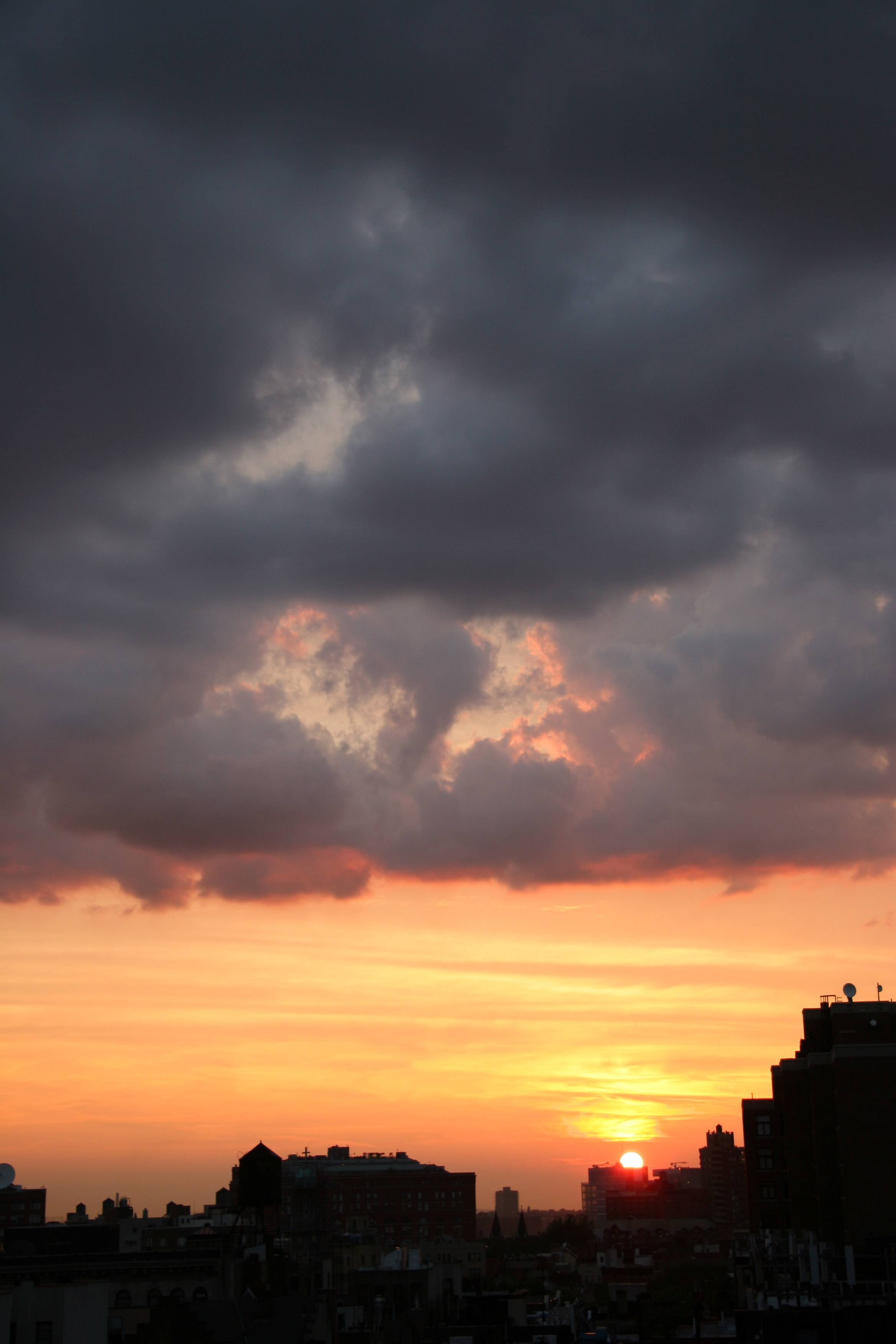 Sunset - West Greenwich Village & New Jersey Palisades