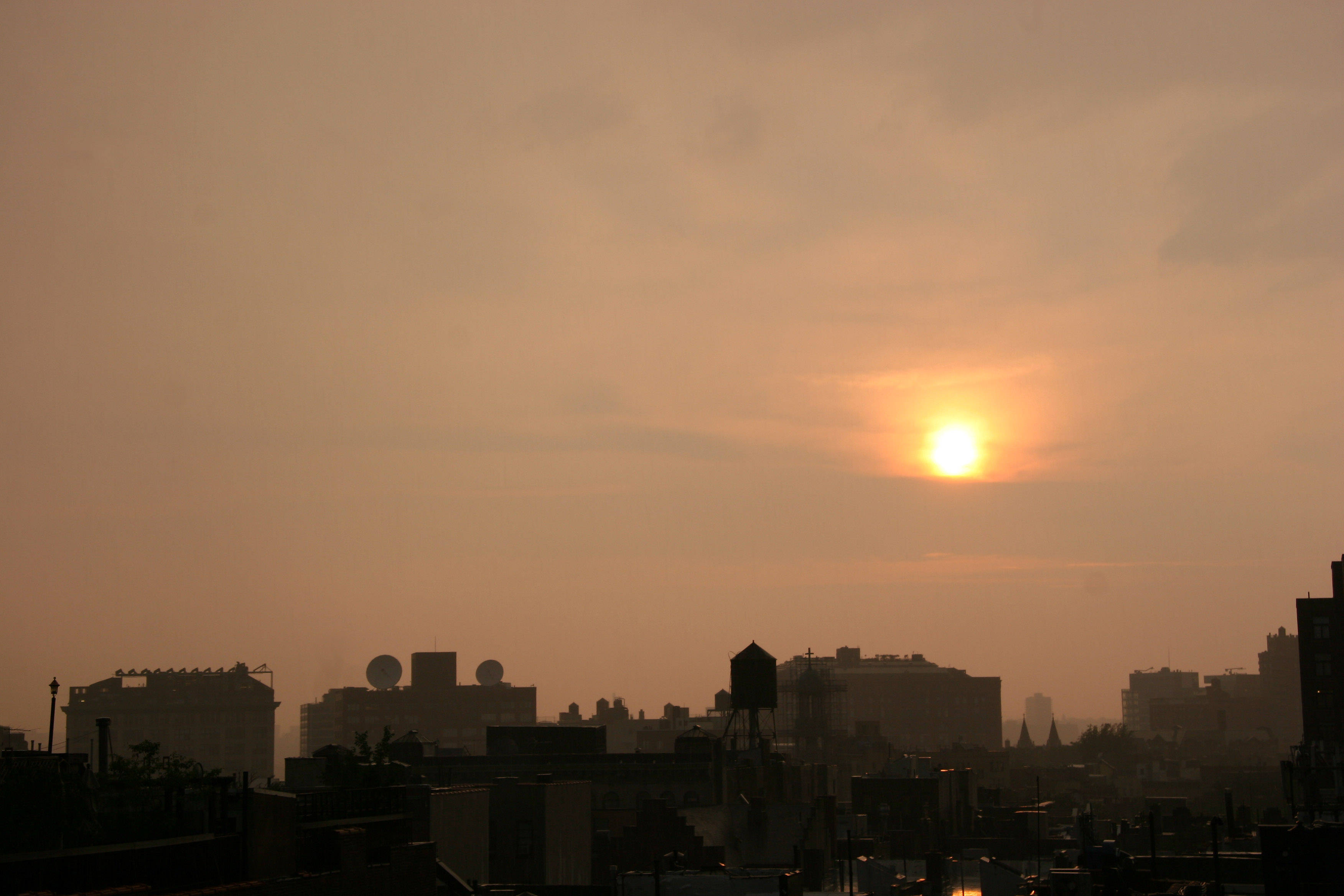 Sunset - West Greenwich Village