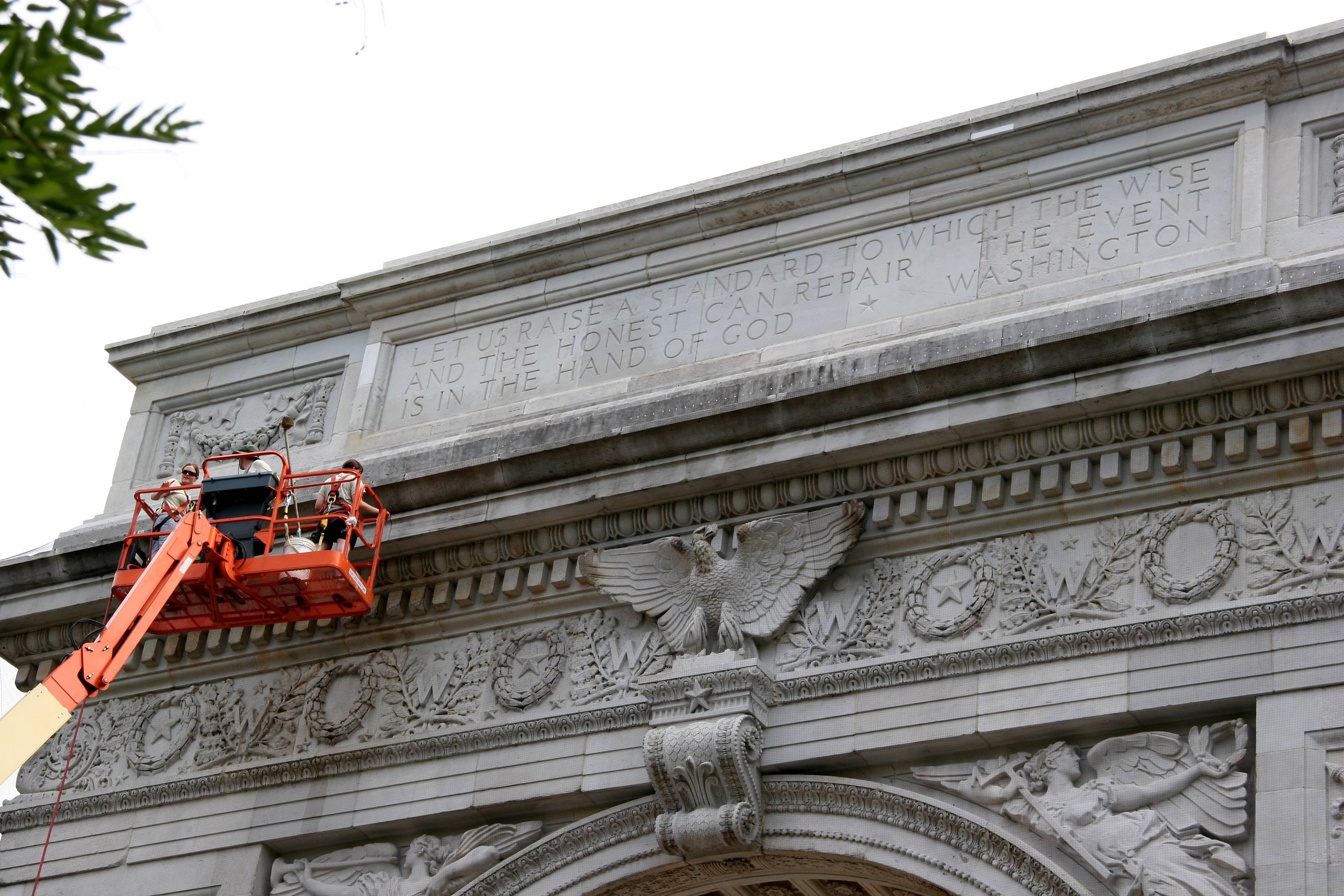 Arch Repairs