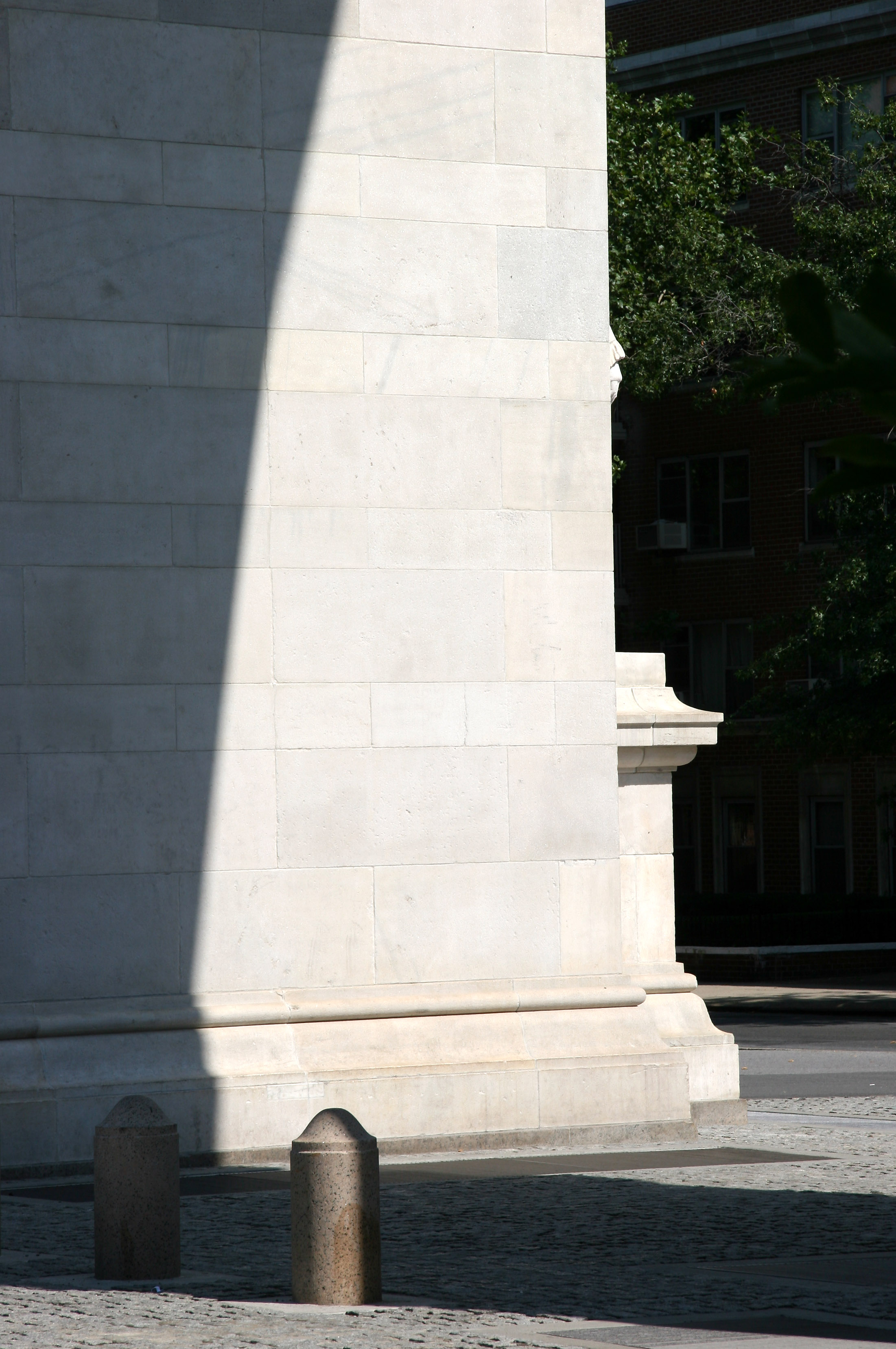 Morning Walk by Washington Square Arch