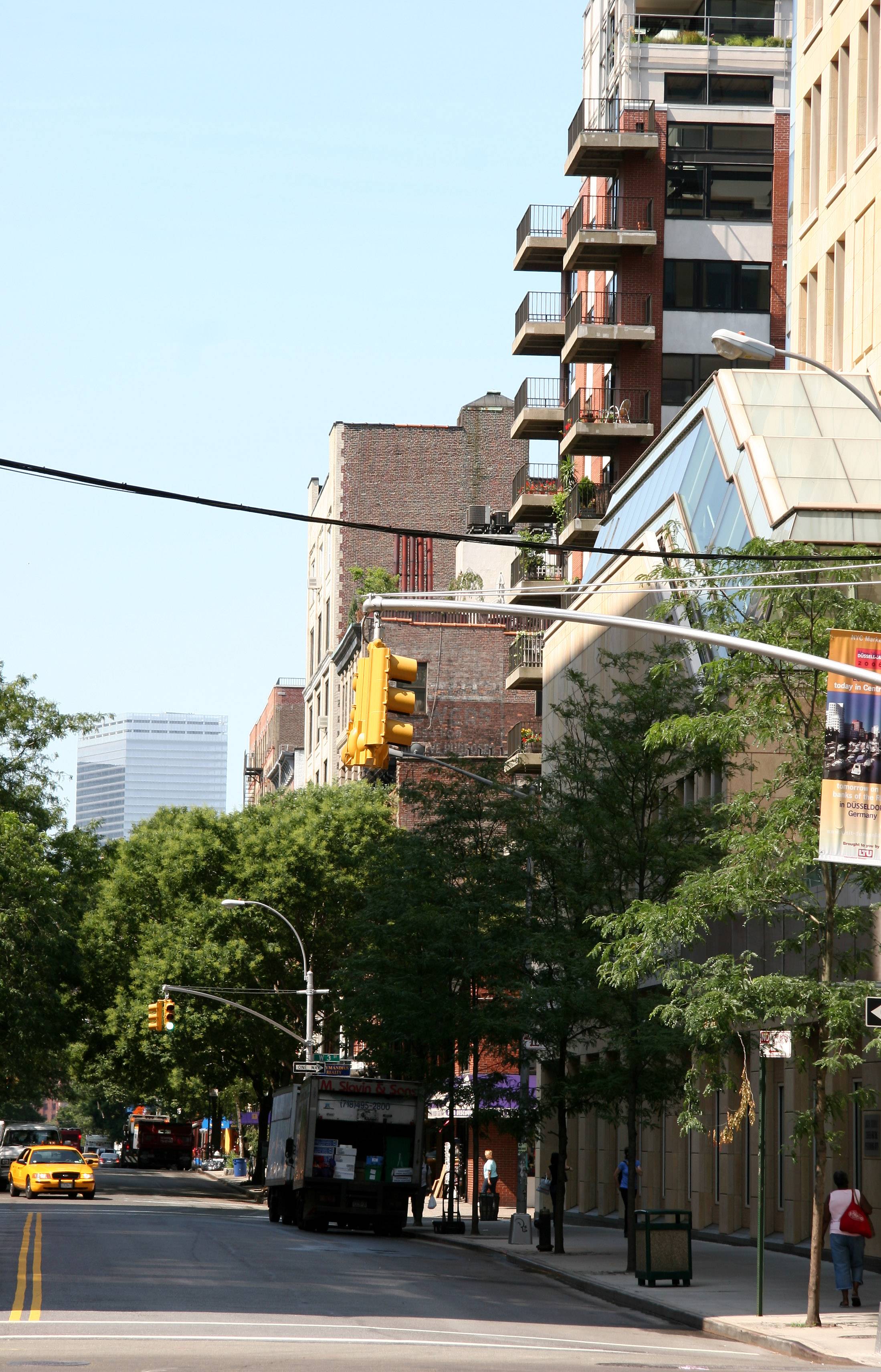 LaGuardia Place - South View from Washington Square South