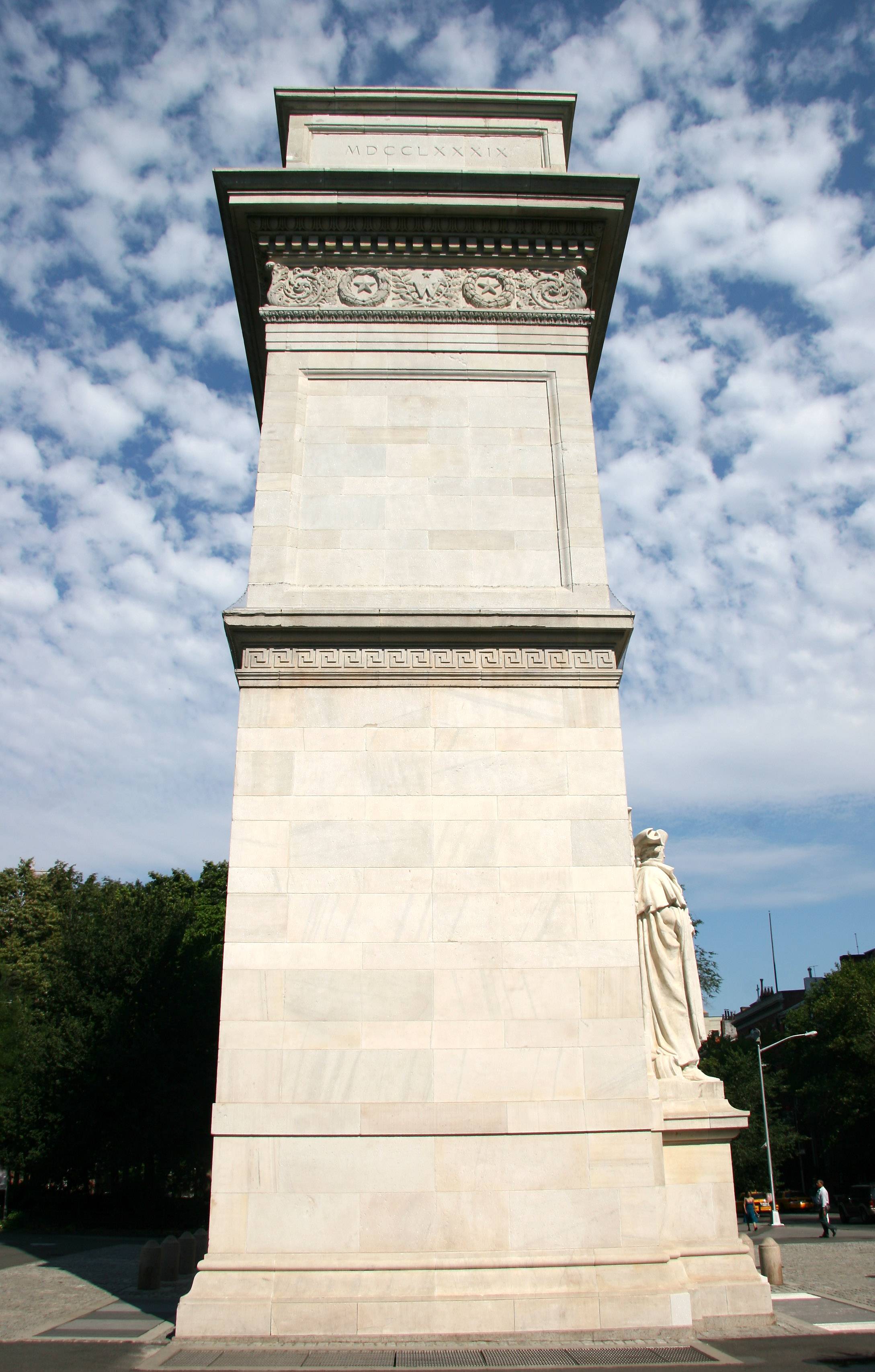 Arch - East Face