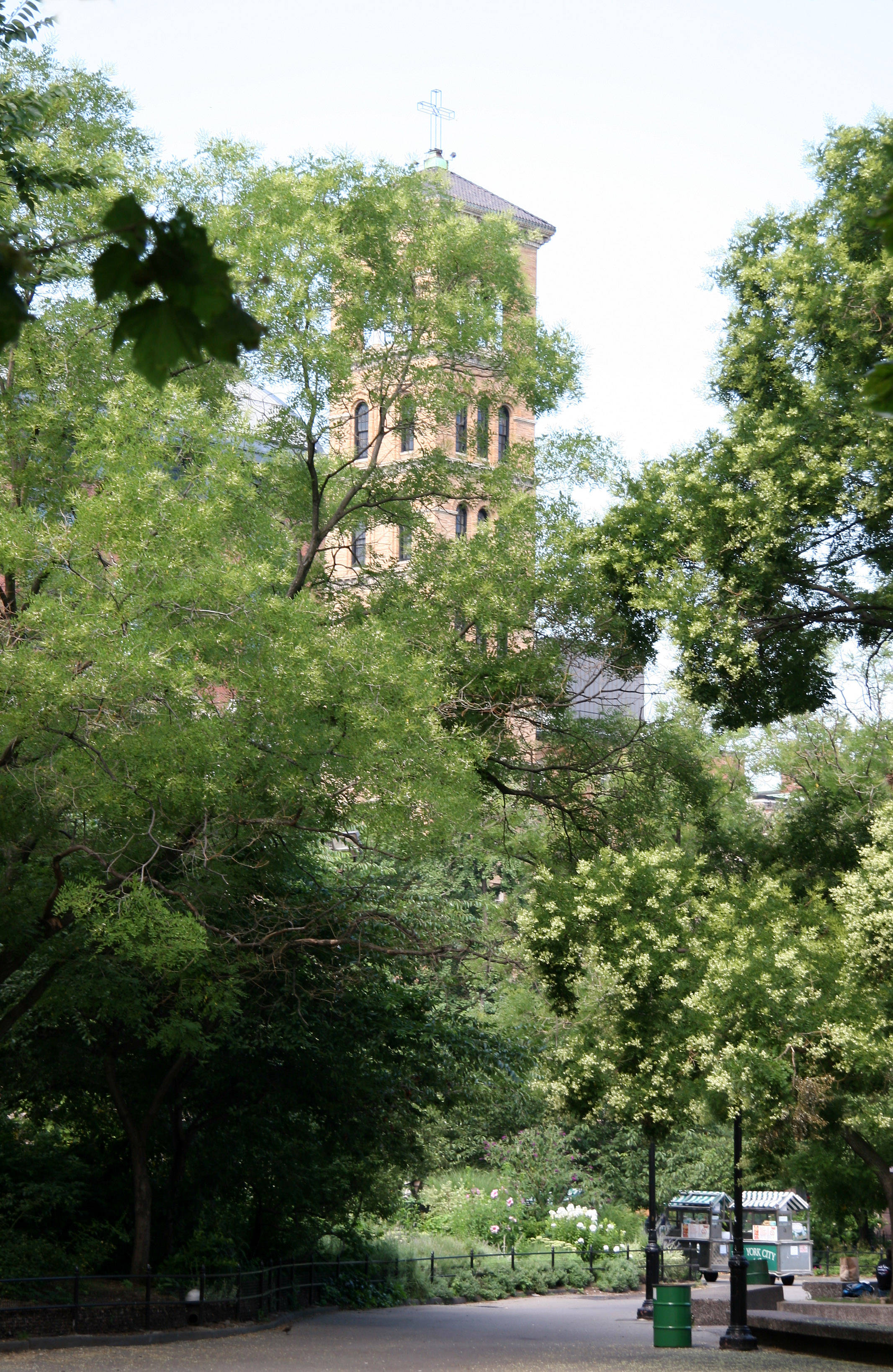 Judson Church Walkway