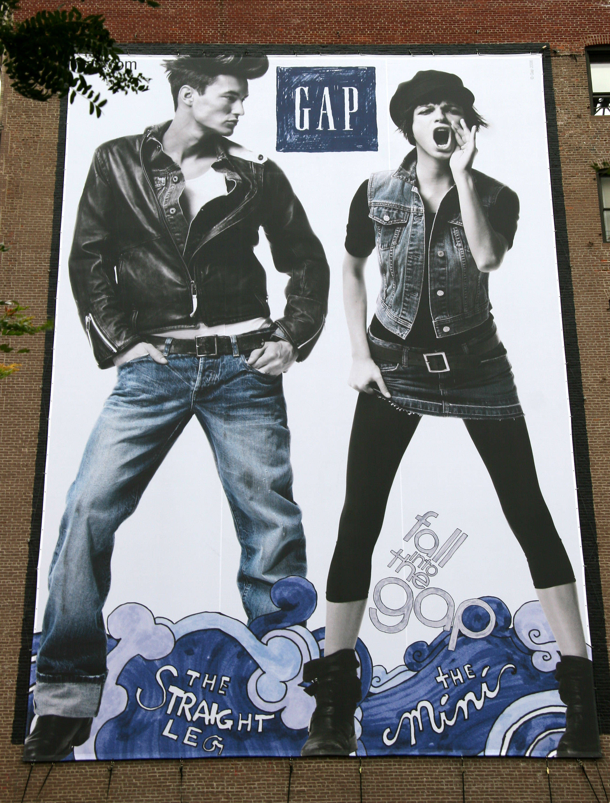 GAP Billboard