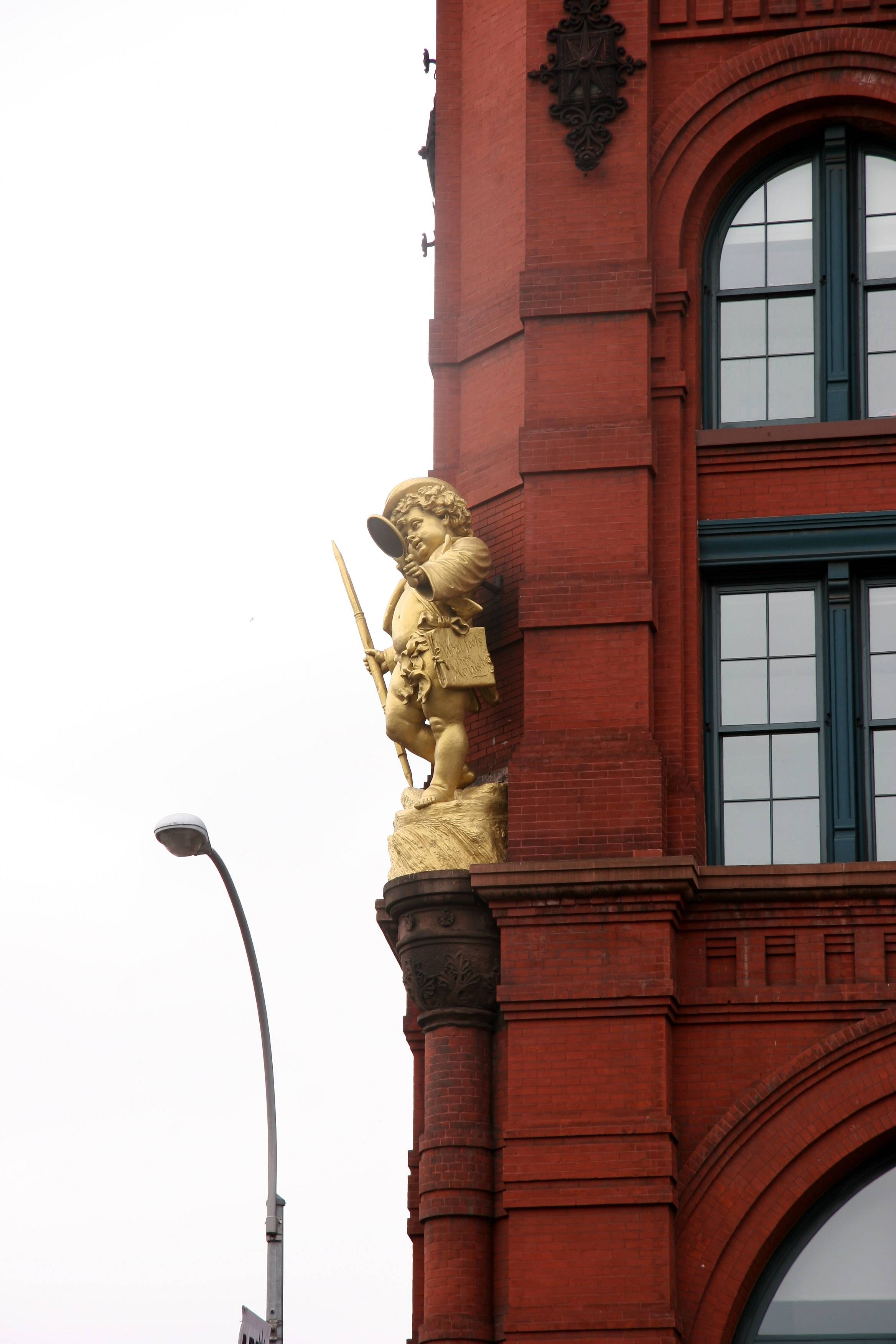 Puck Building at Mulberry Street