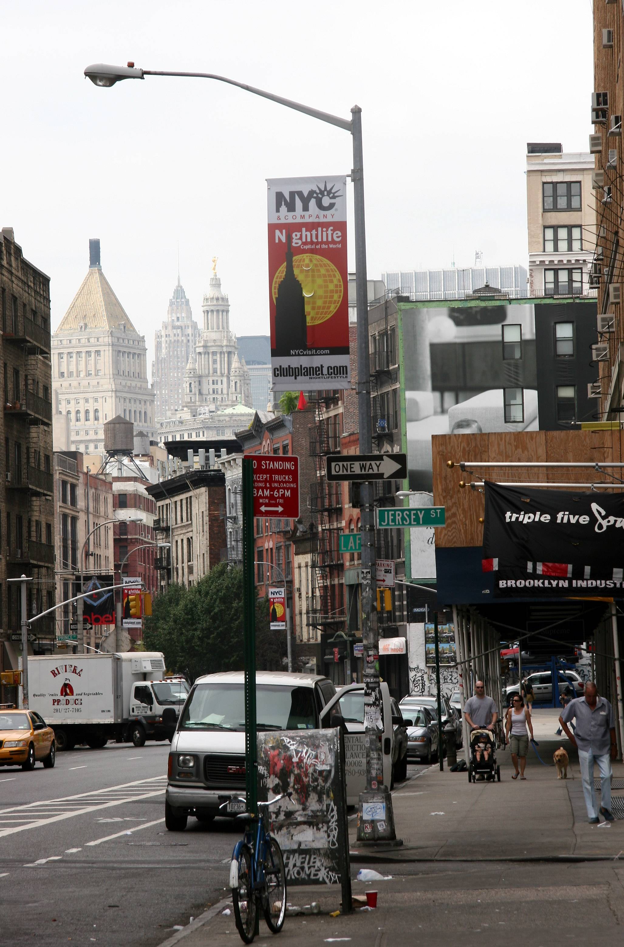 Downtown View at Jersey Street