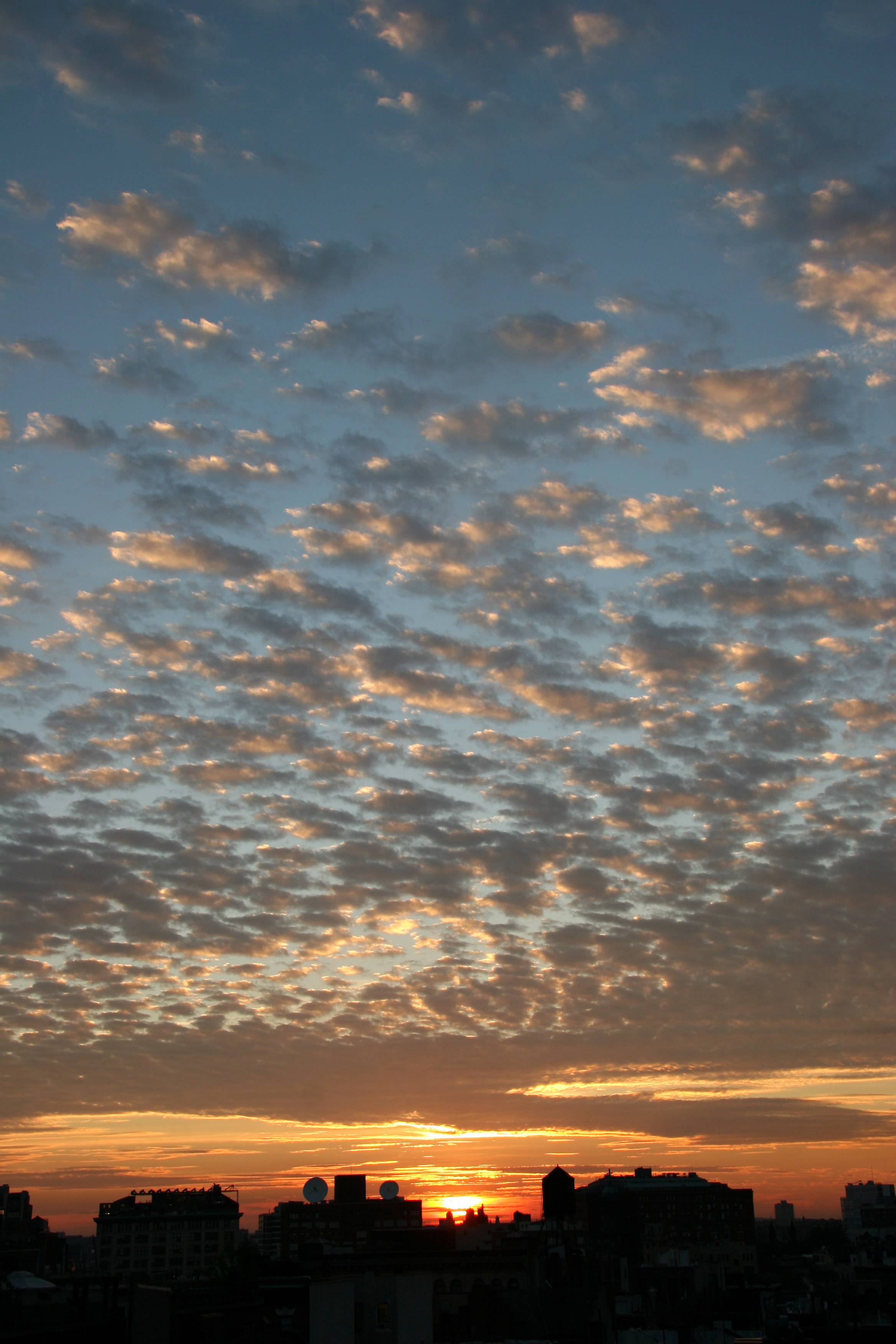 Sunset - West Greenwich Village & New Jersey Palisades
