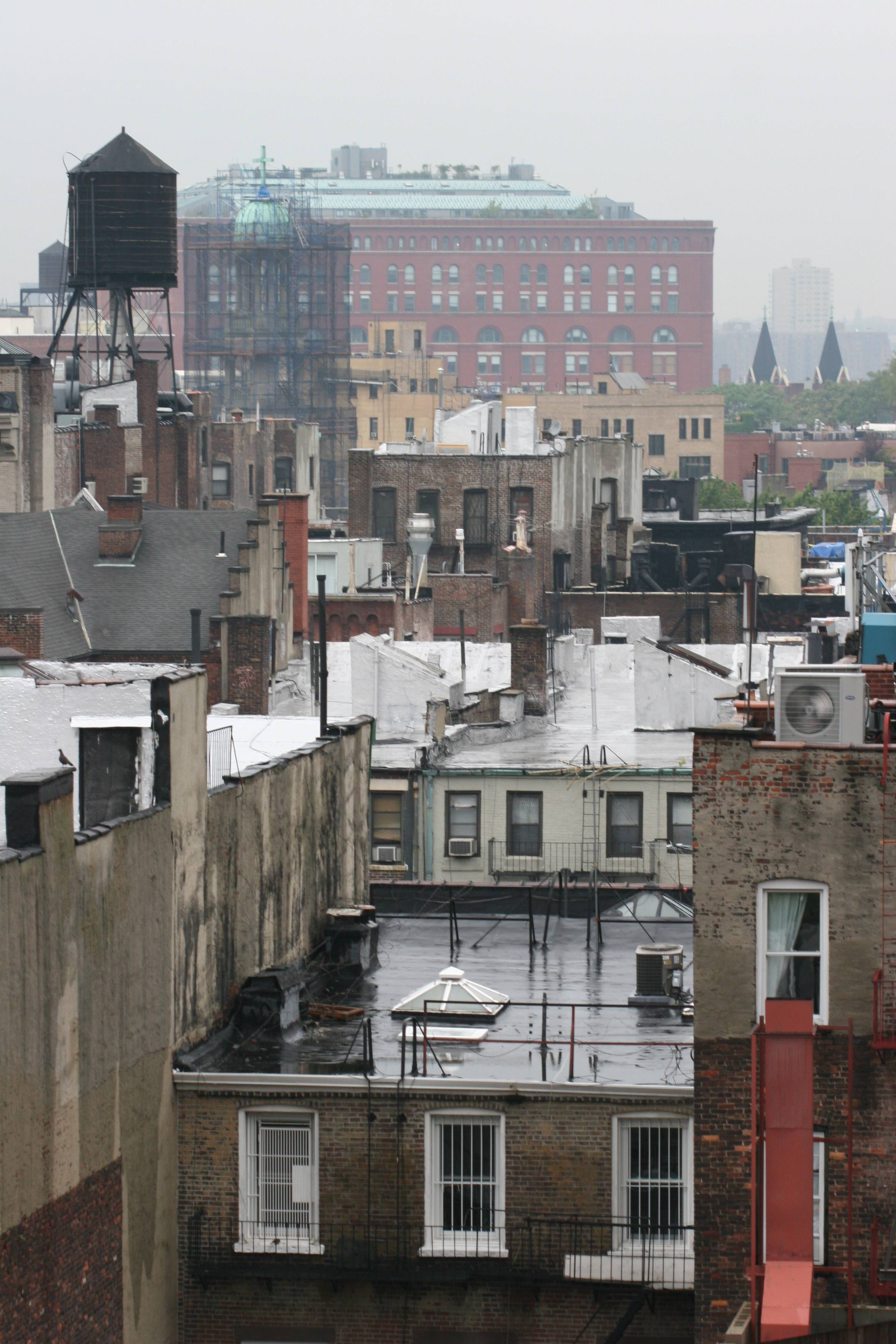 West Greenwich Village on a Rainy Day