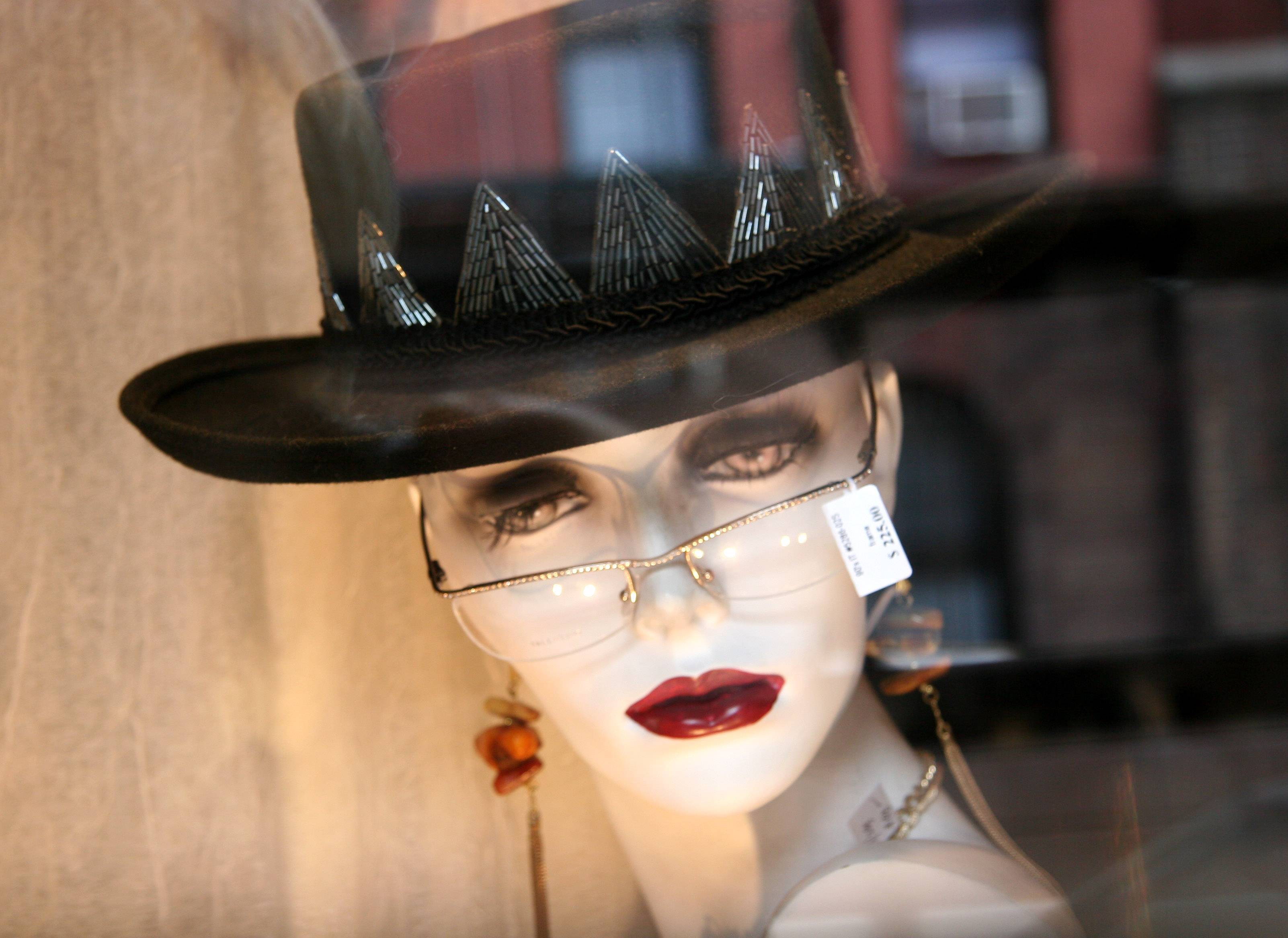 Eye Glass Shop Window