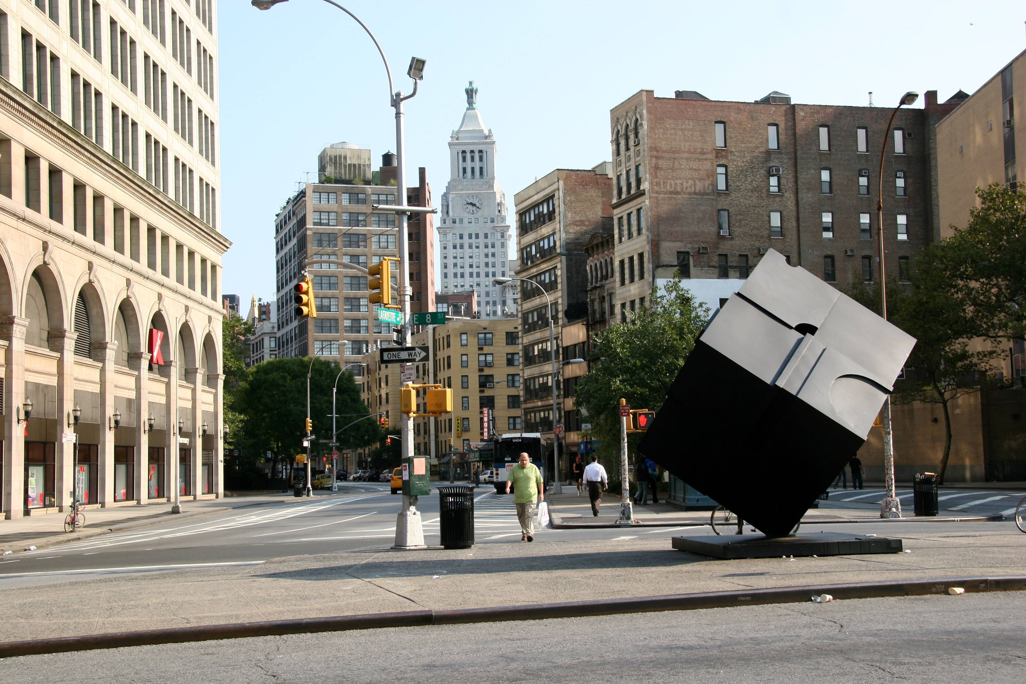 North View of 4th Avenue