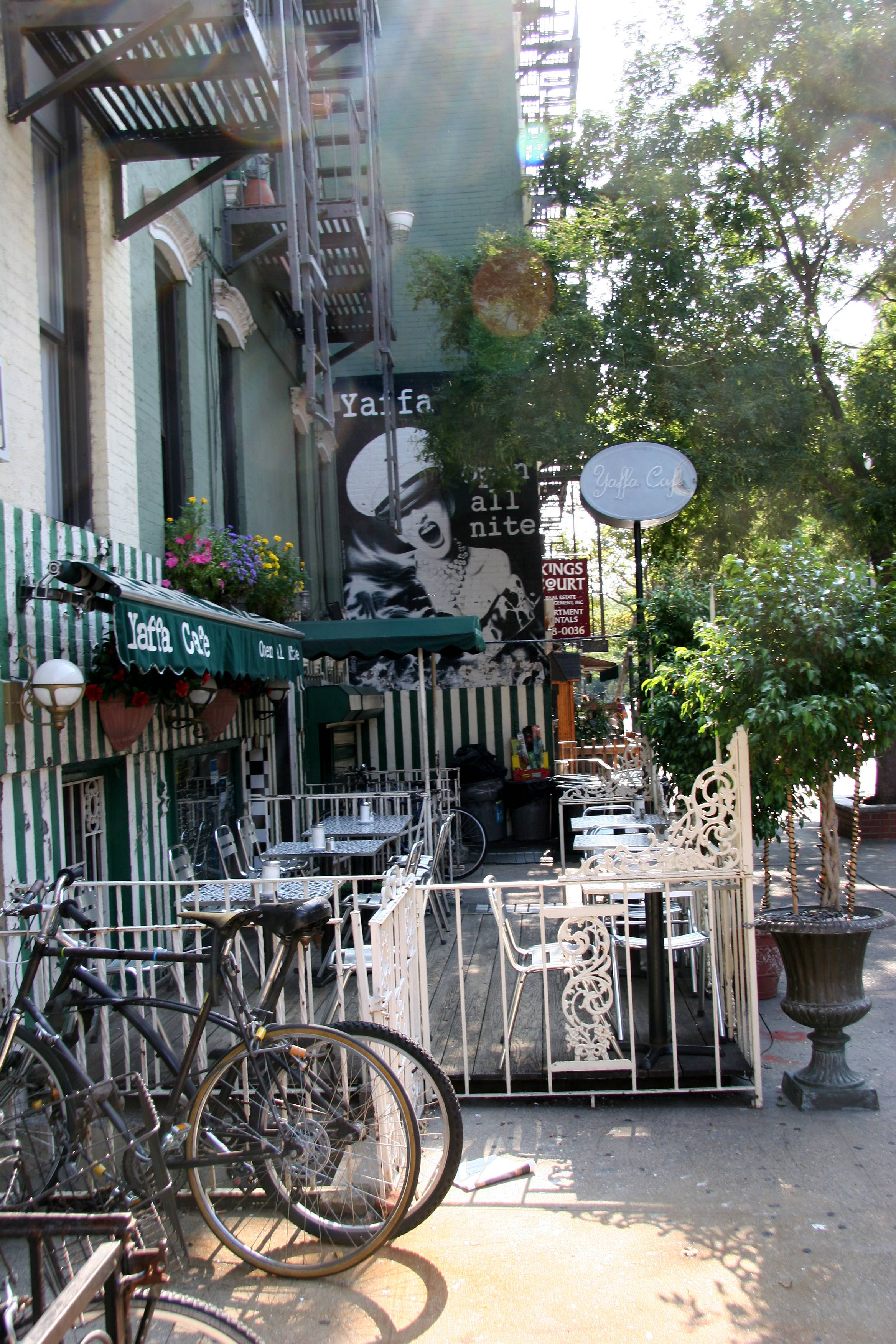 Street Scene - Yaffa Cafe & Bar