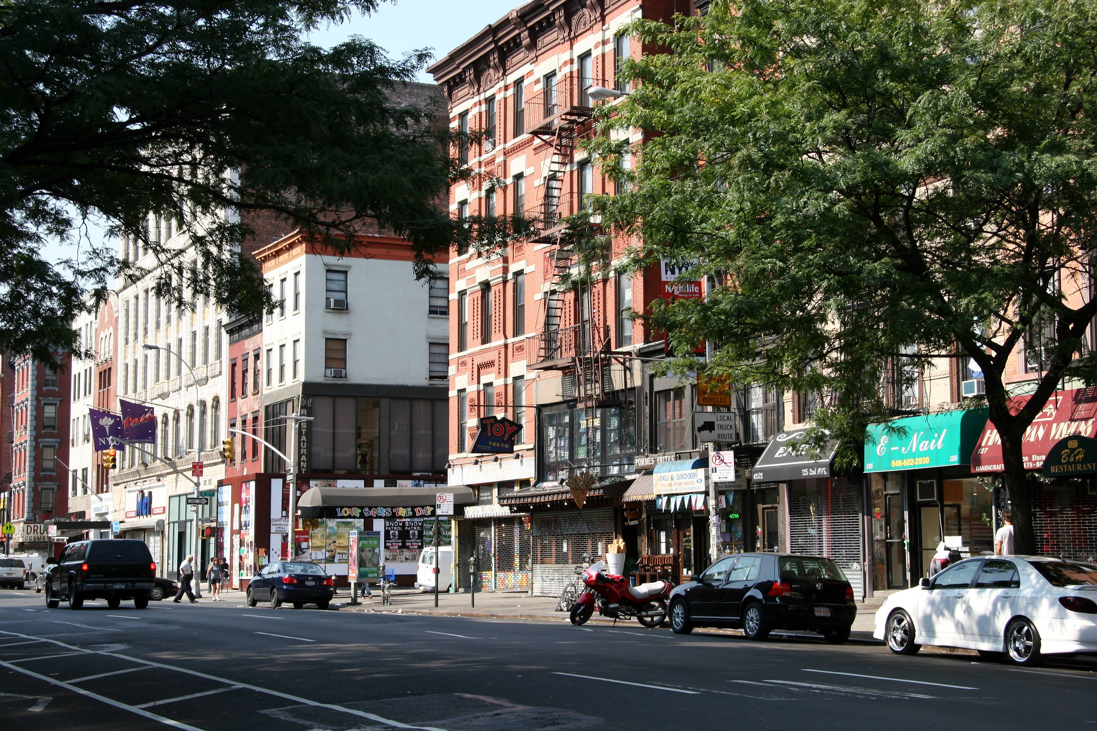 2nd Avenue Downtown View