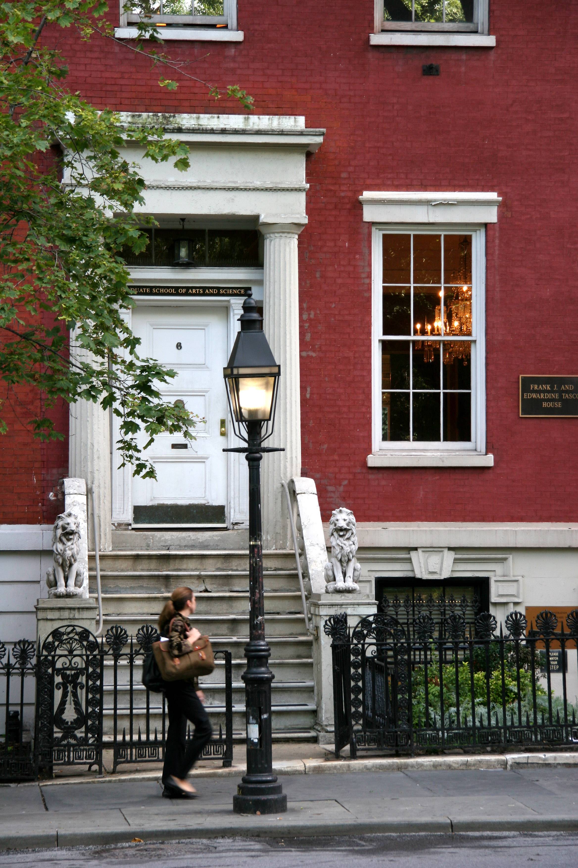 NYU Graduate School of Arts & Sciences