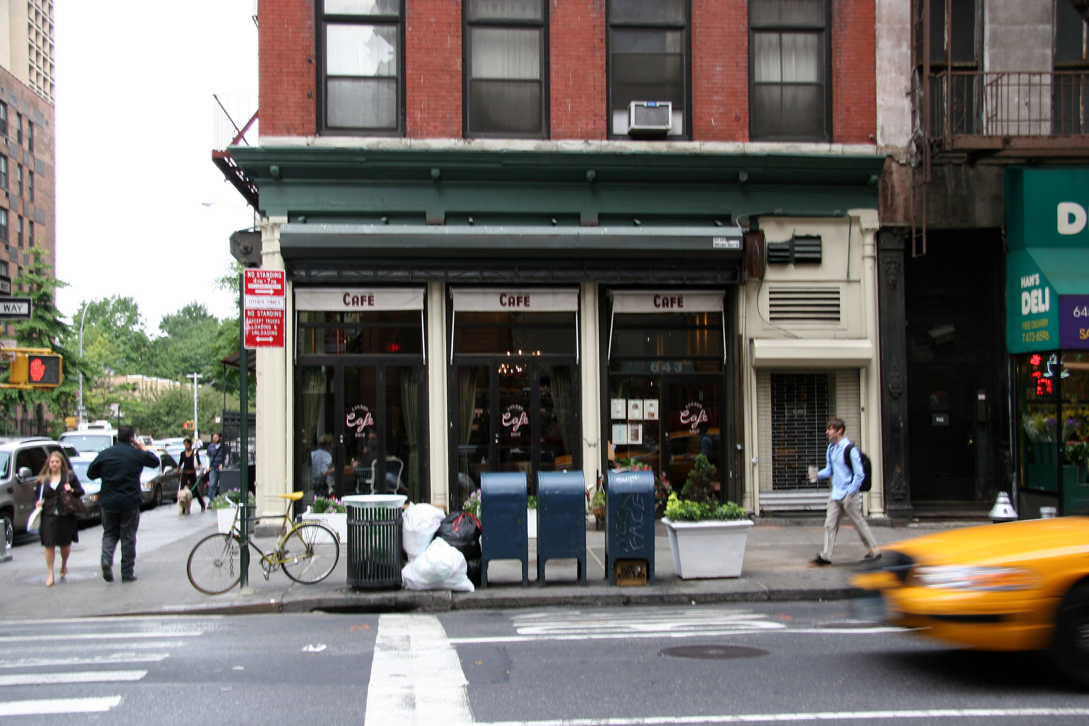 Corner Cafe at Broadway
