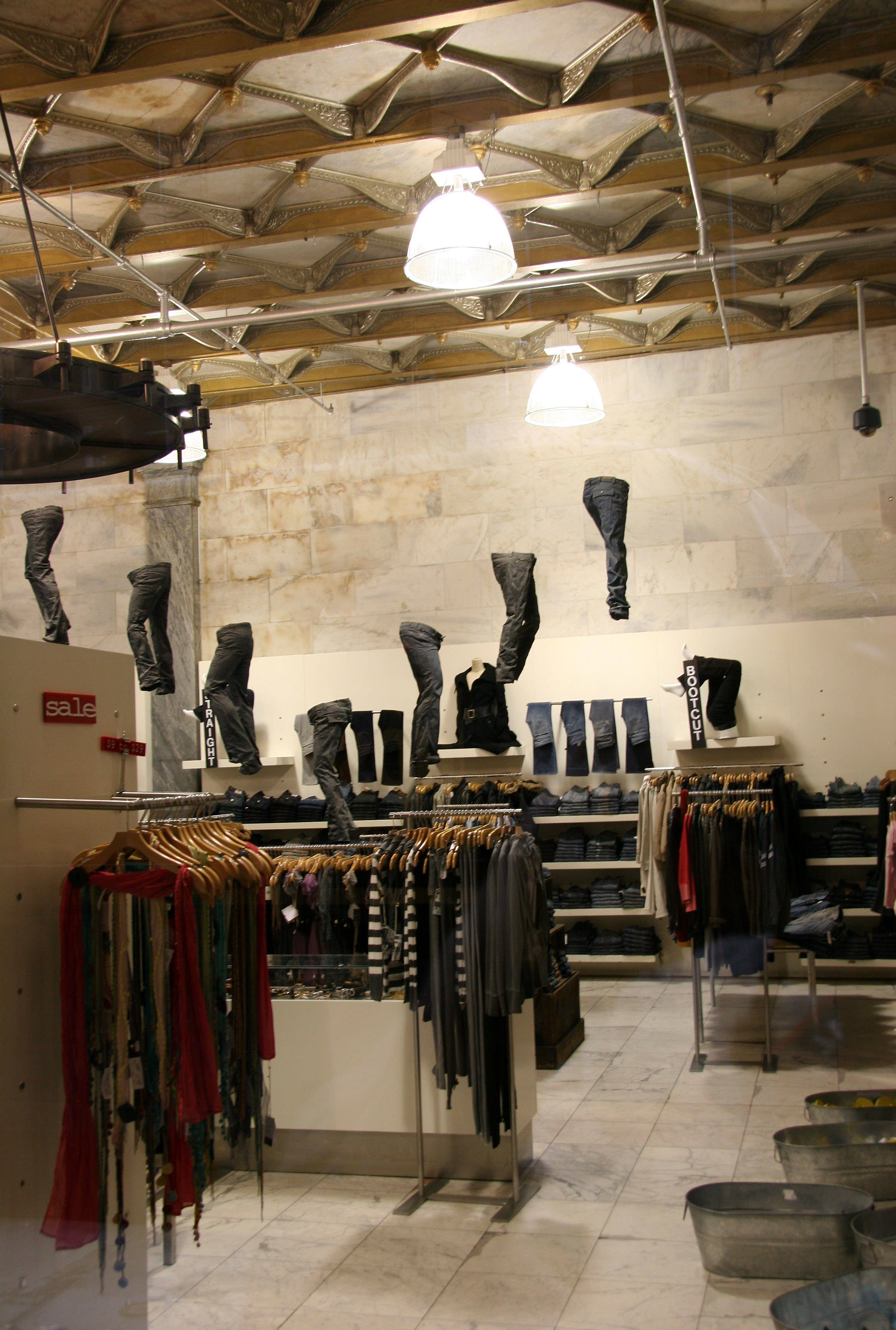 Atrium Clothing Store