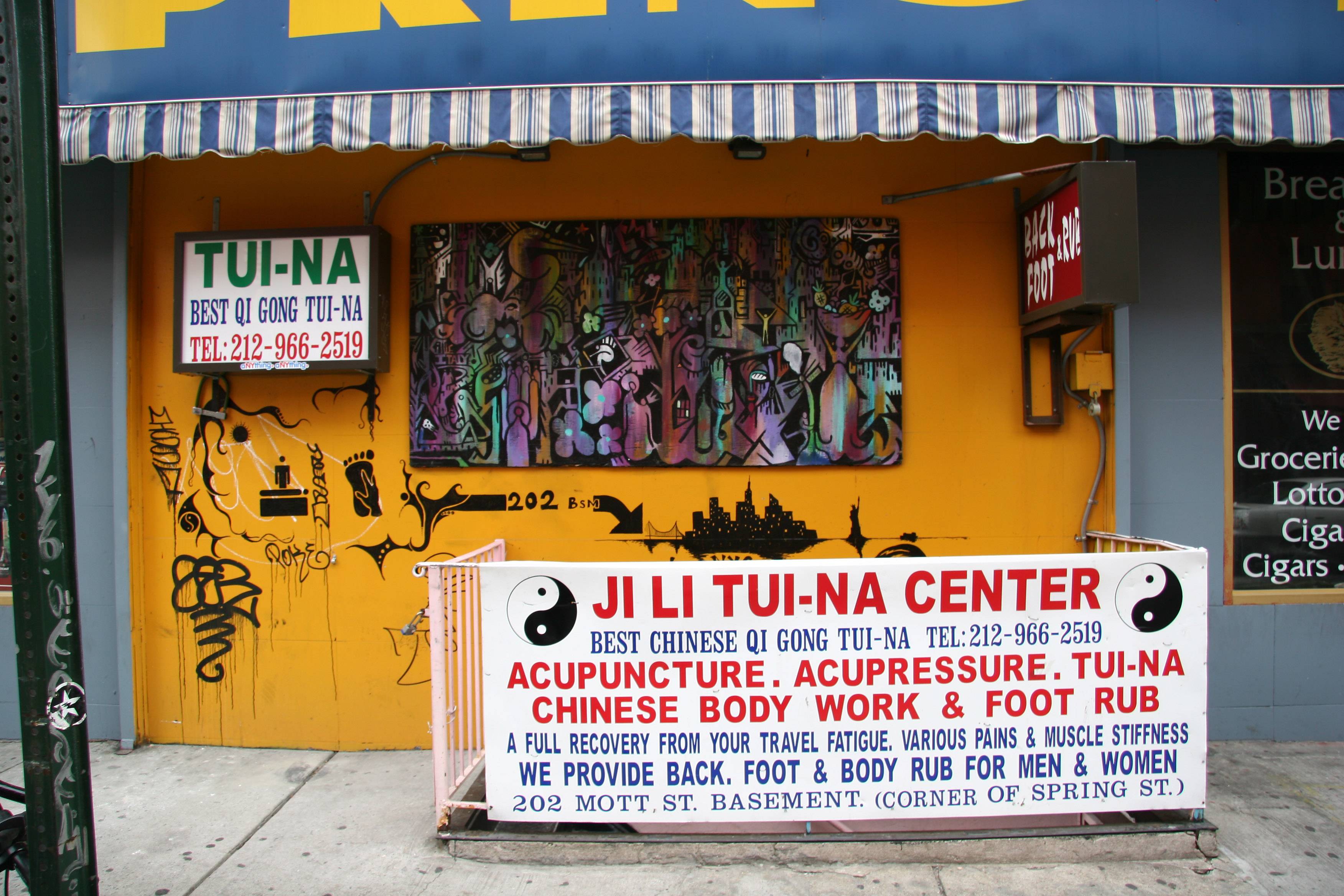 Tui-Na Qi Gong Acupuncture Center