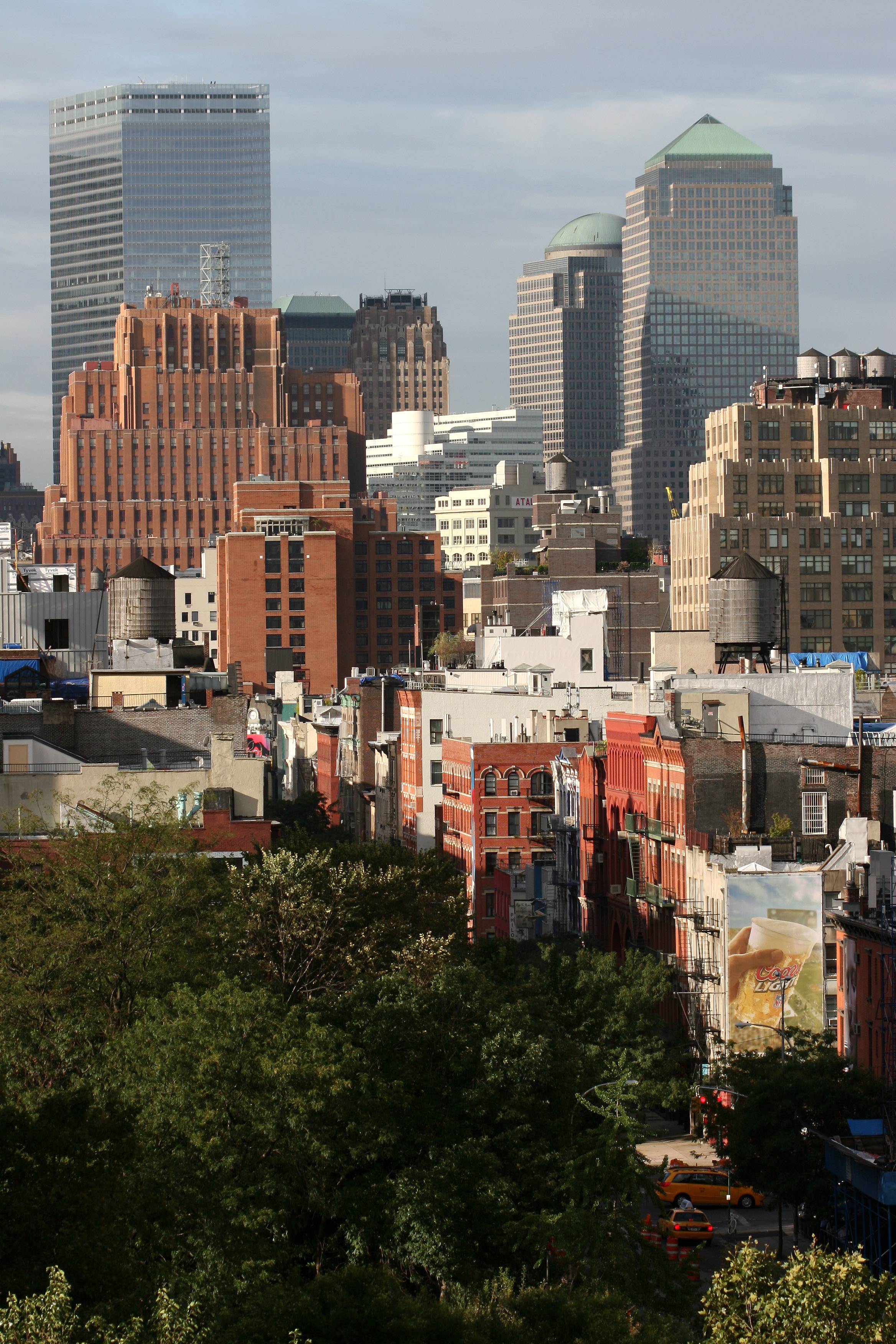 Downtown Manhattan Sunrise
