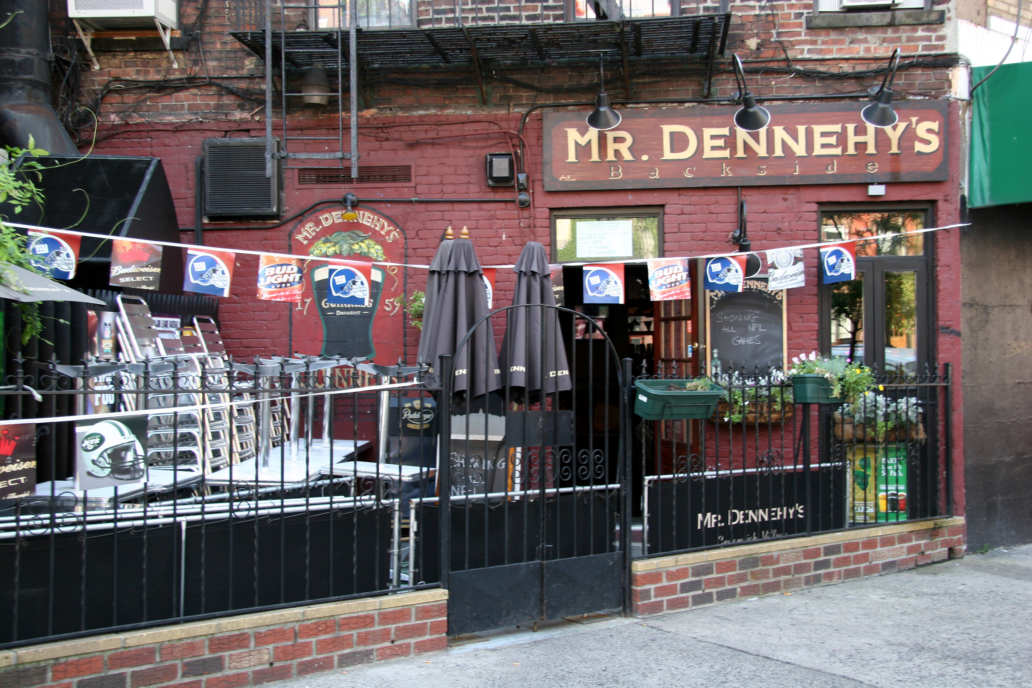 Mr. Dennehys Backside