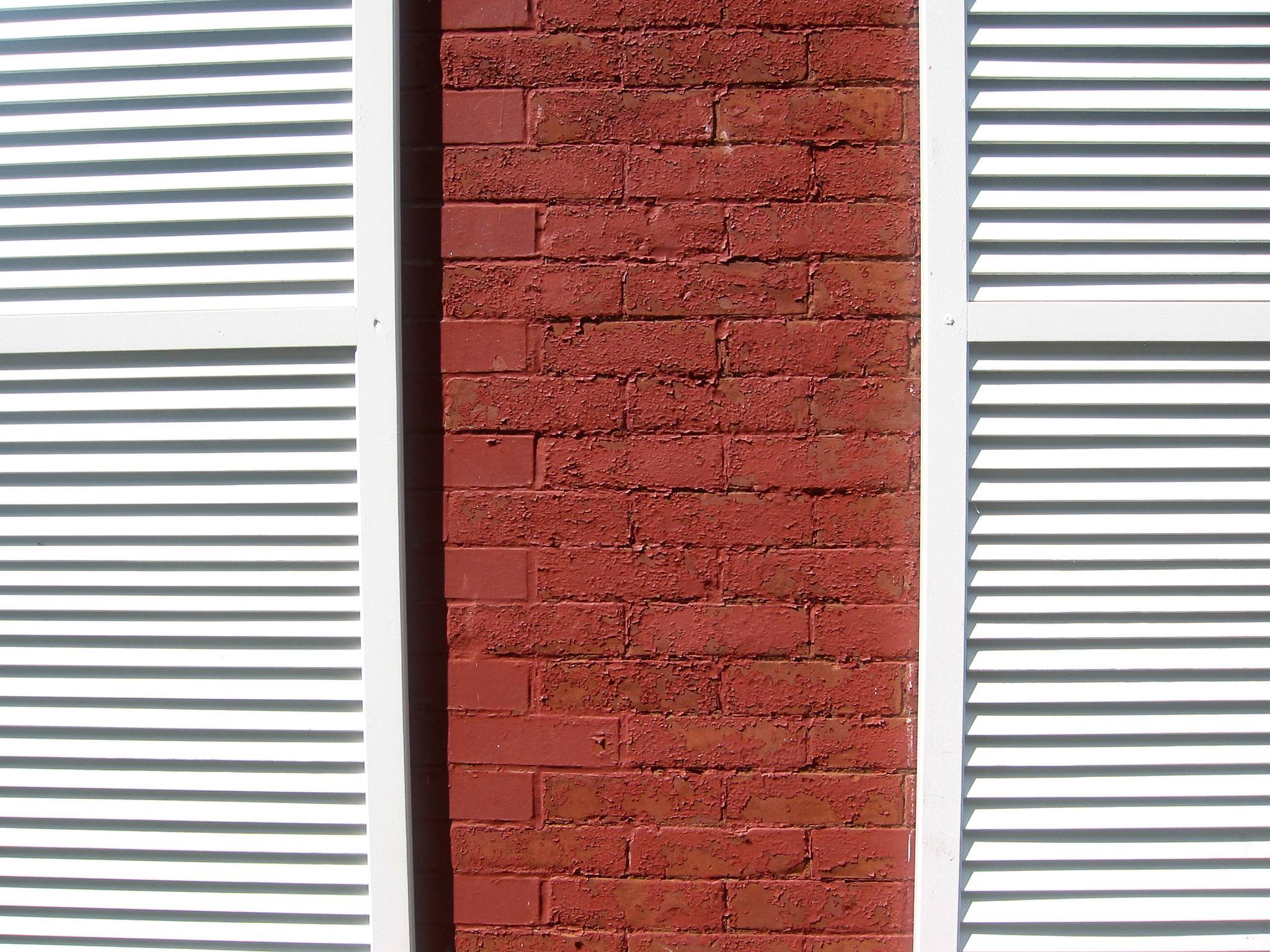 White Shutters on NYUs Maison Francais