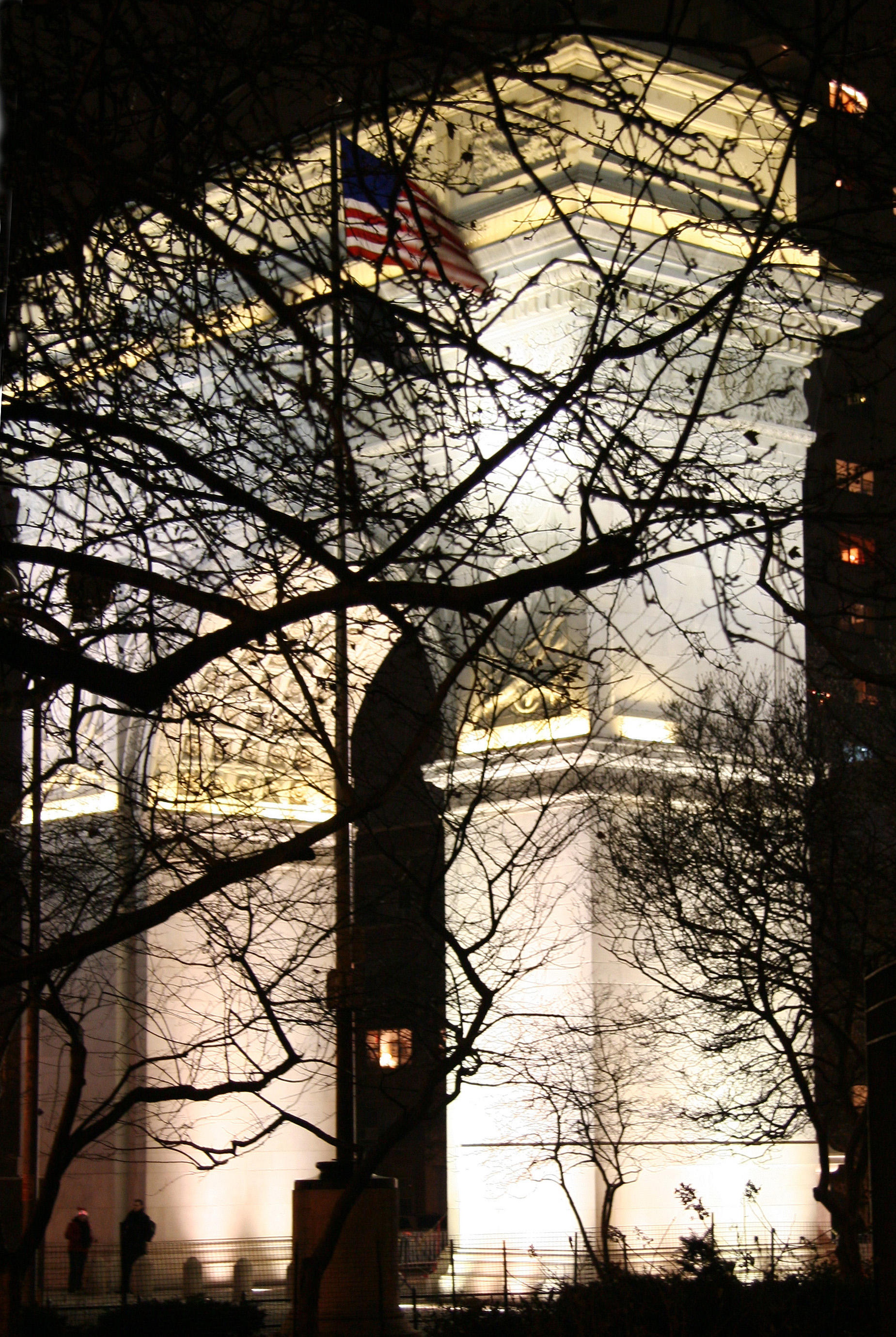 Arch at Night