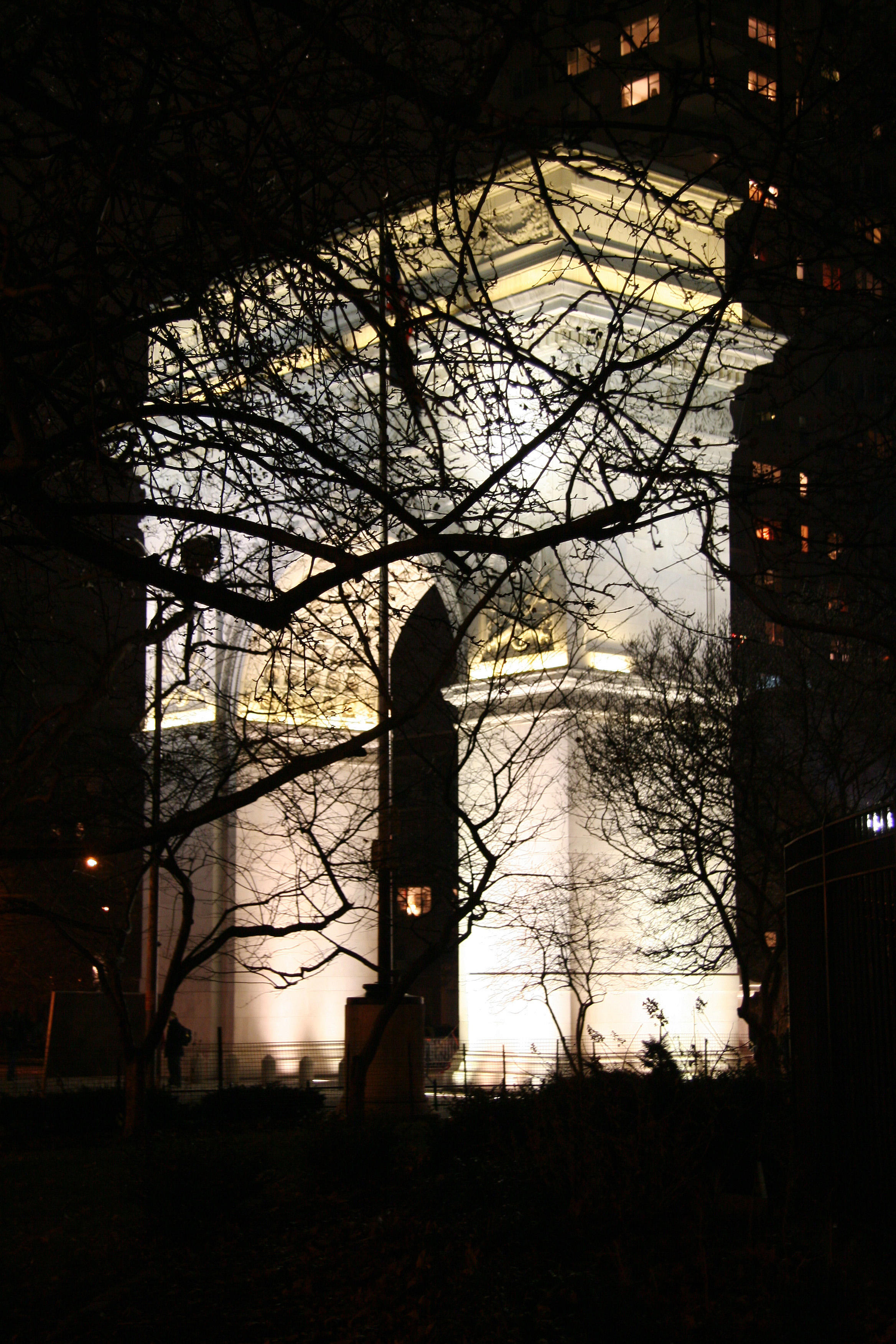Arch at Night