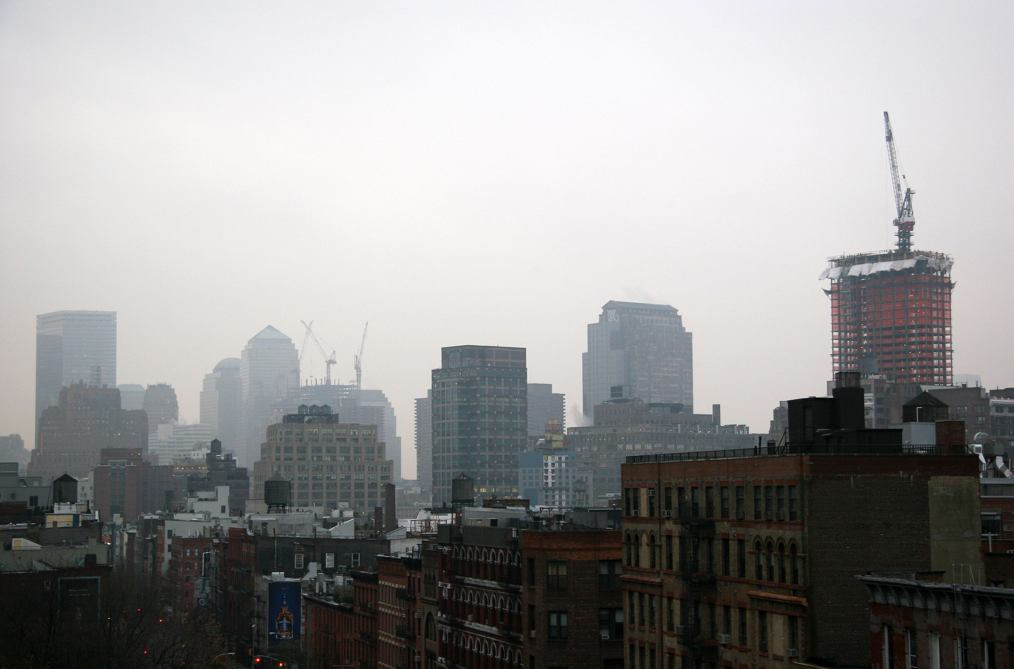 Sunrise - Lower Manhattan