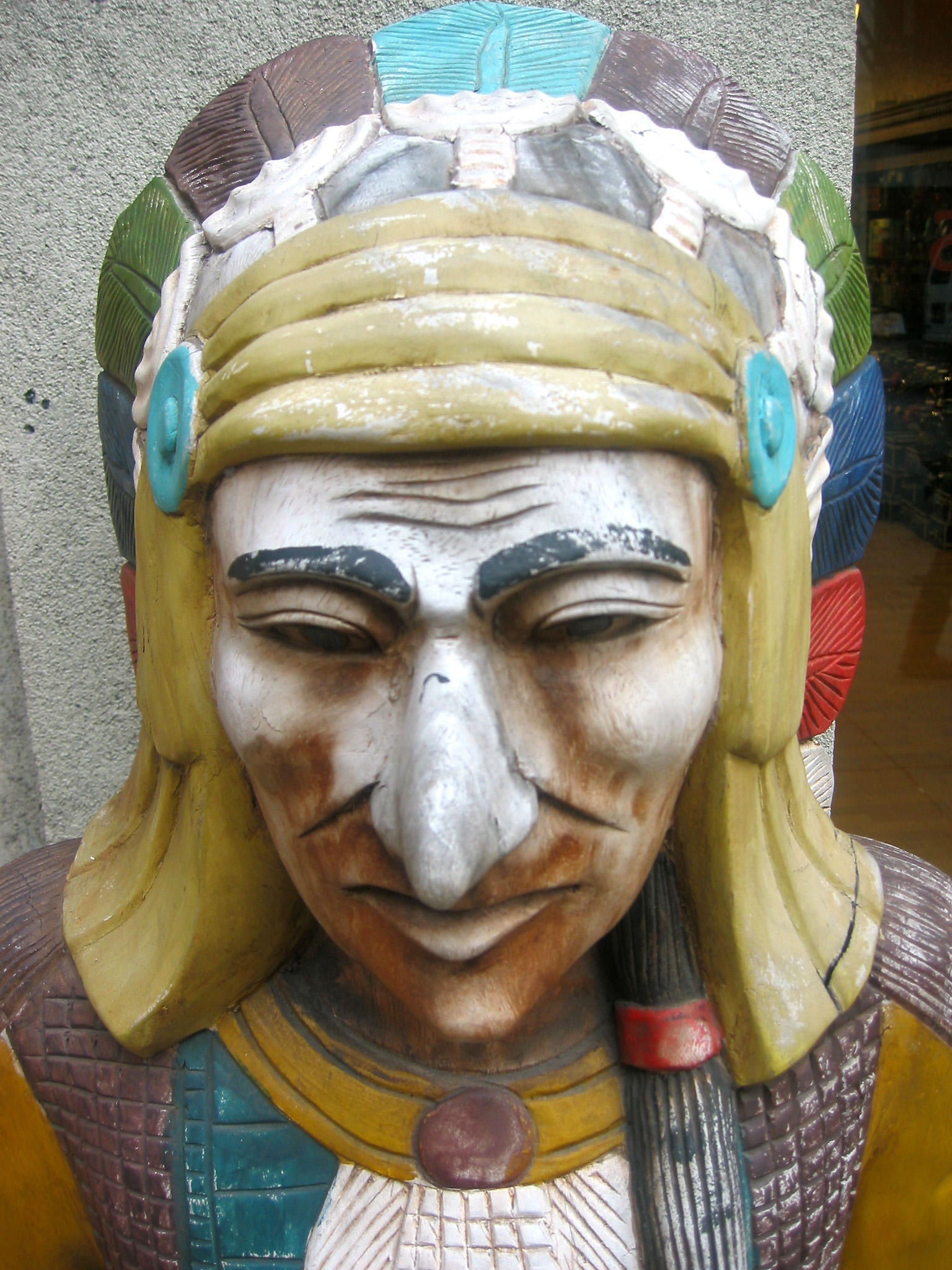 Tobacco Shop Indian Chief