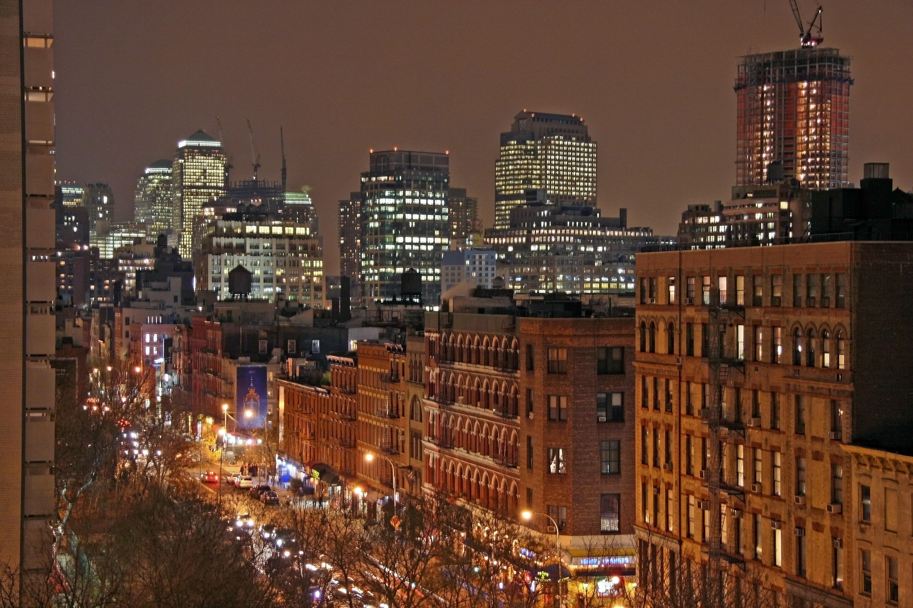 Downtown Manhattan