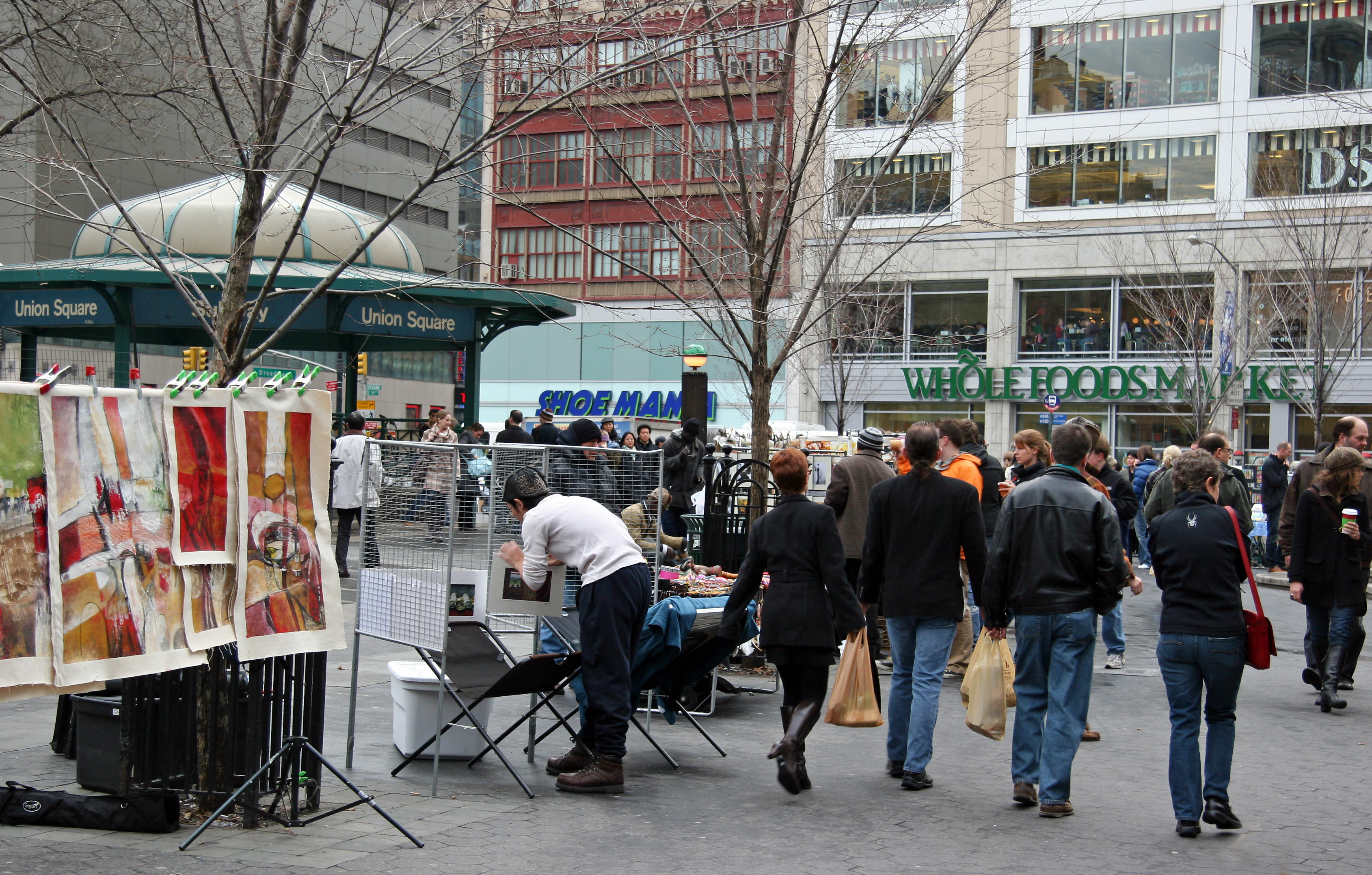 Holiday Shops Gone - Back to Business