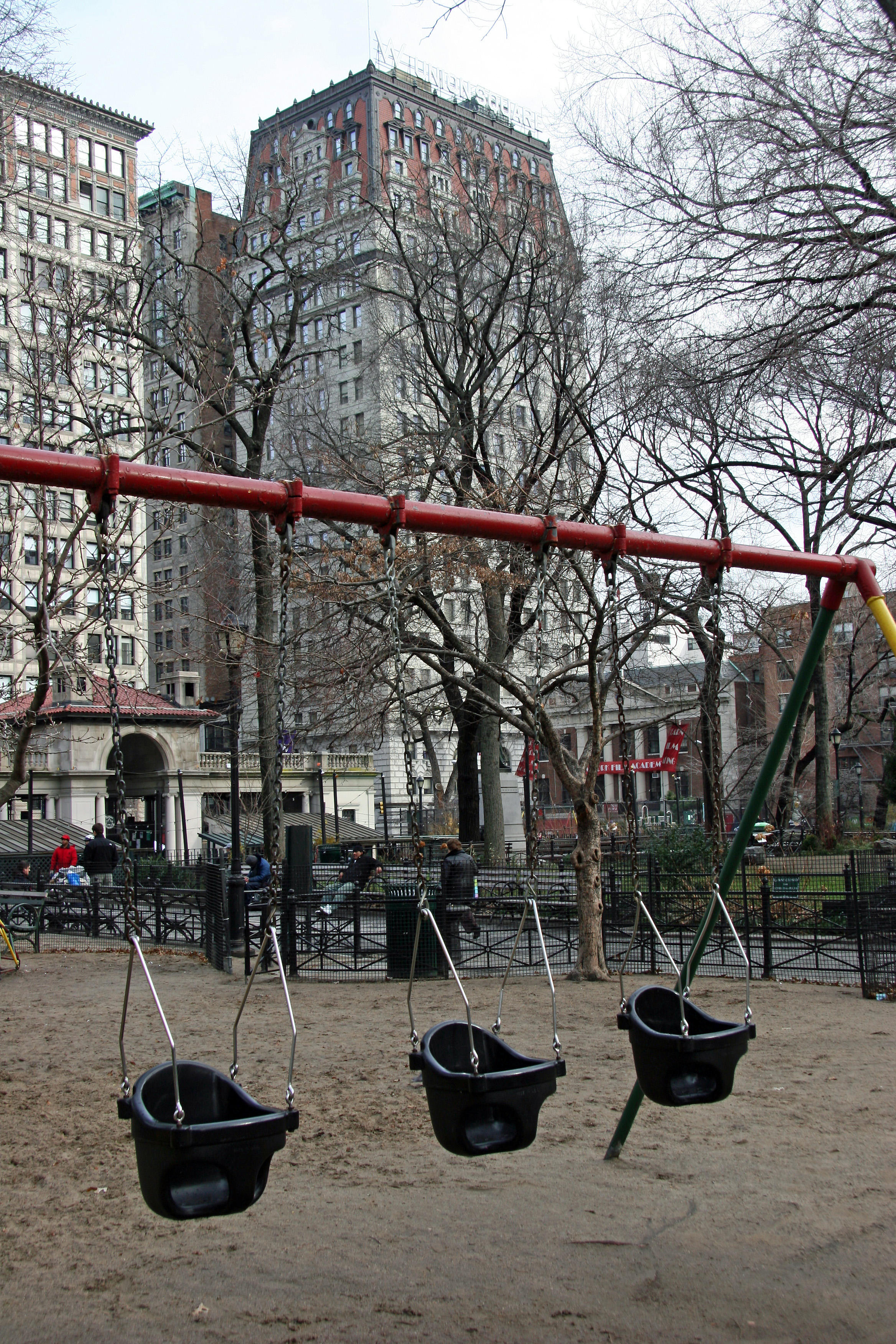 Playground & Northeast Skyline View