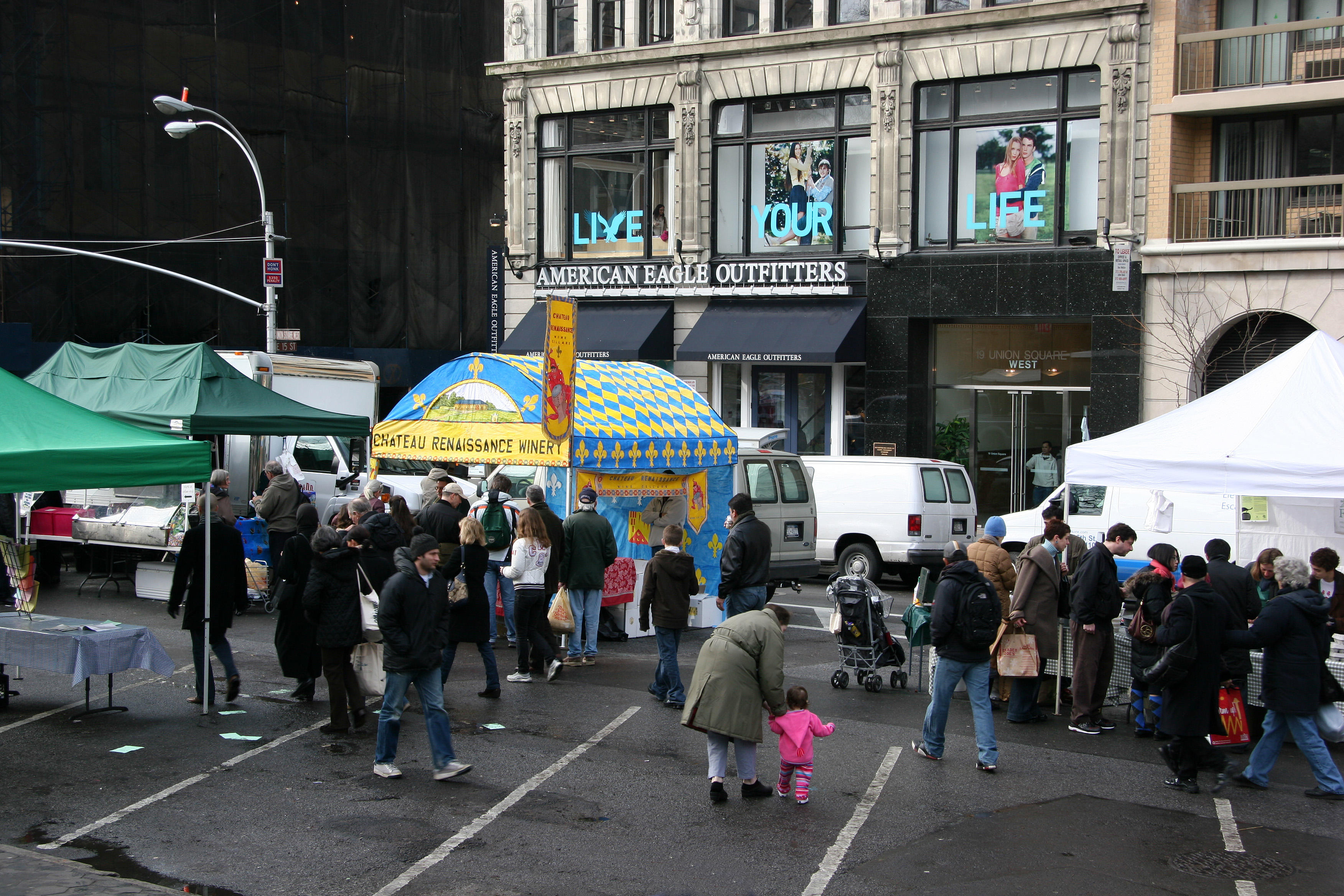 Farmers Market at Union Square West