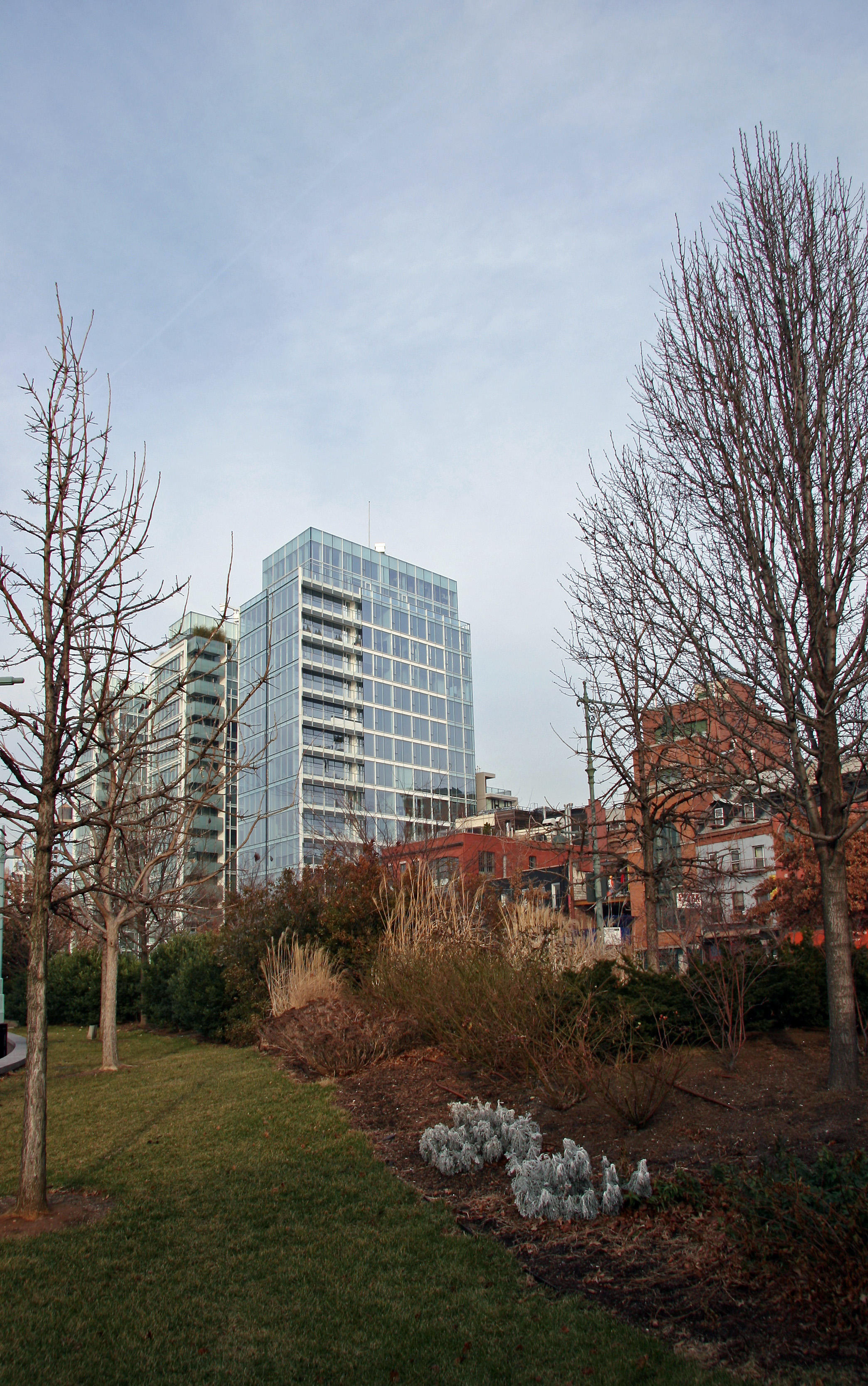 Garden View with Northeastern Skyline