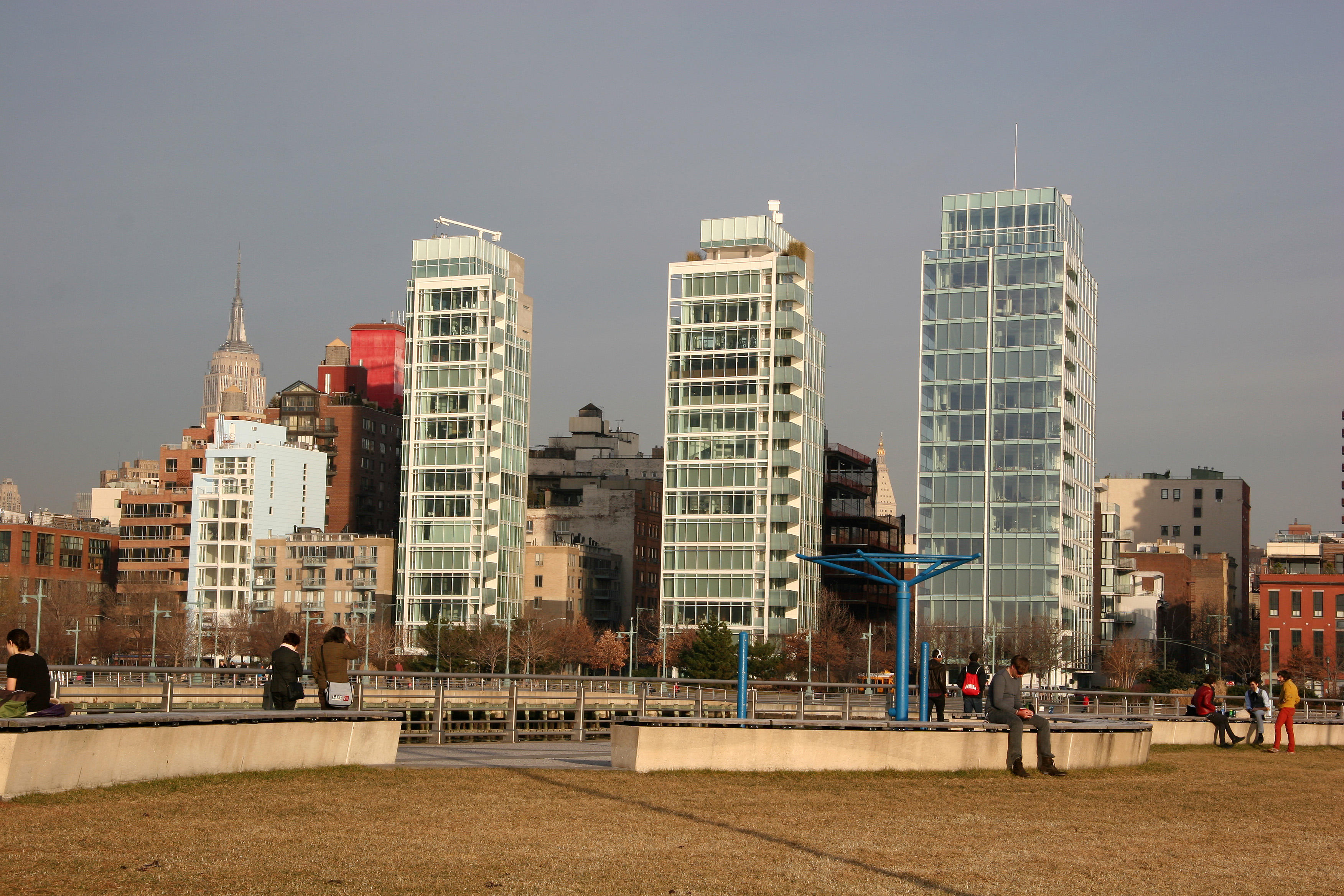 Condos by Richard Meier, Architect