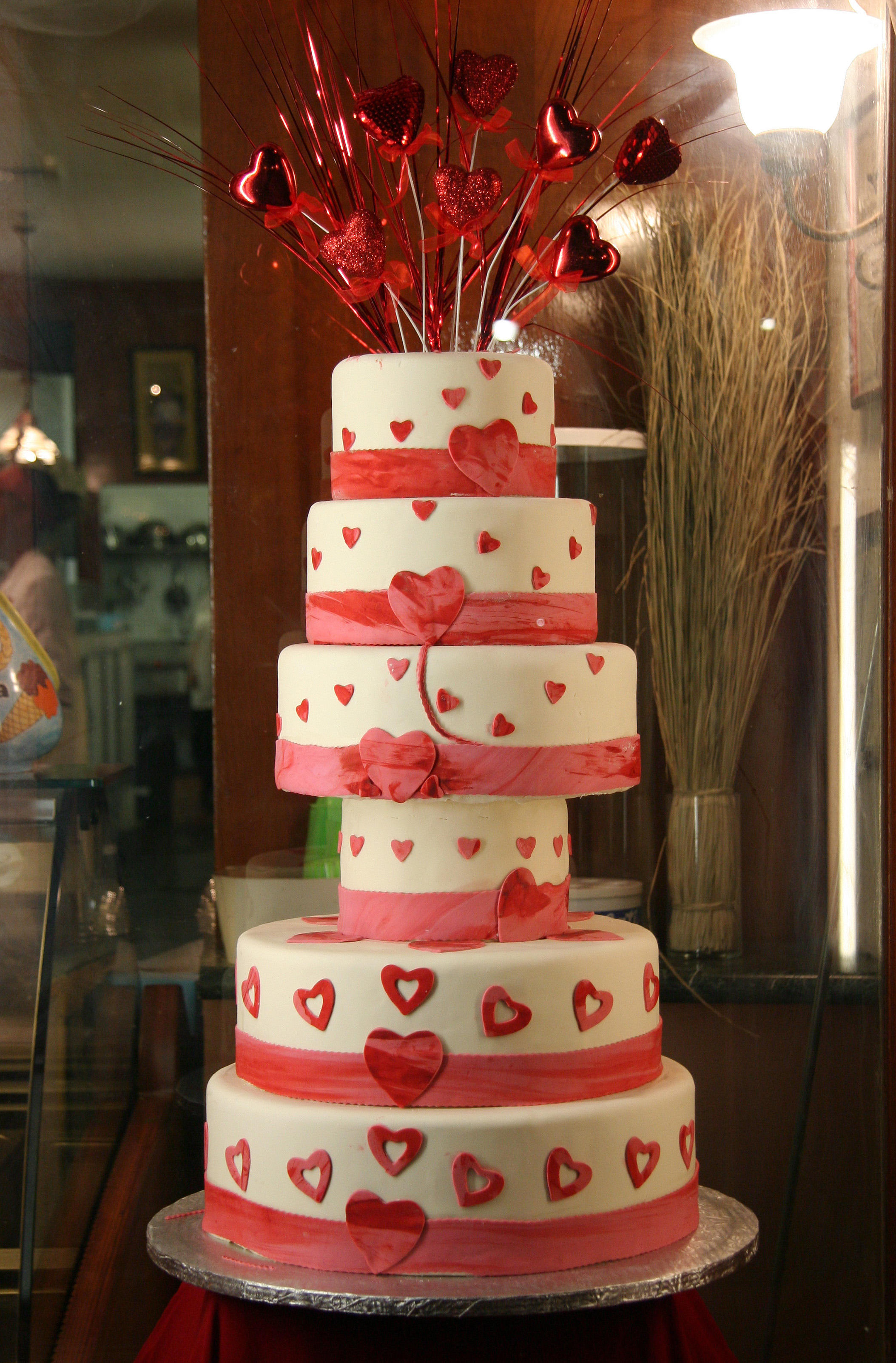 Bruno Bakery Valentine Cake